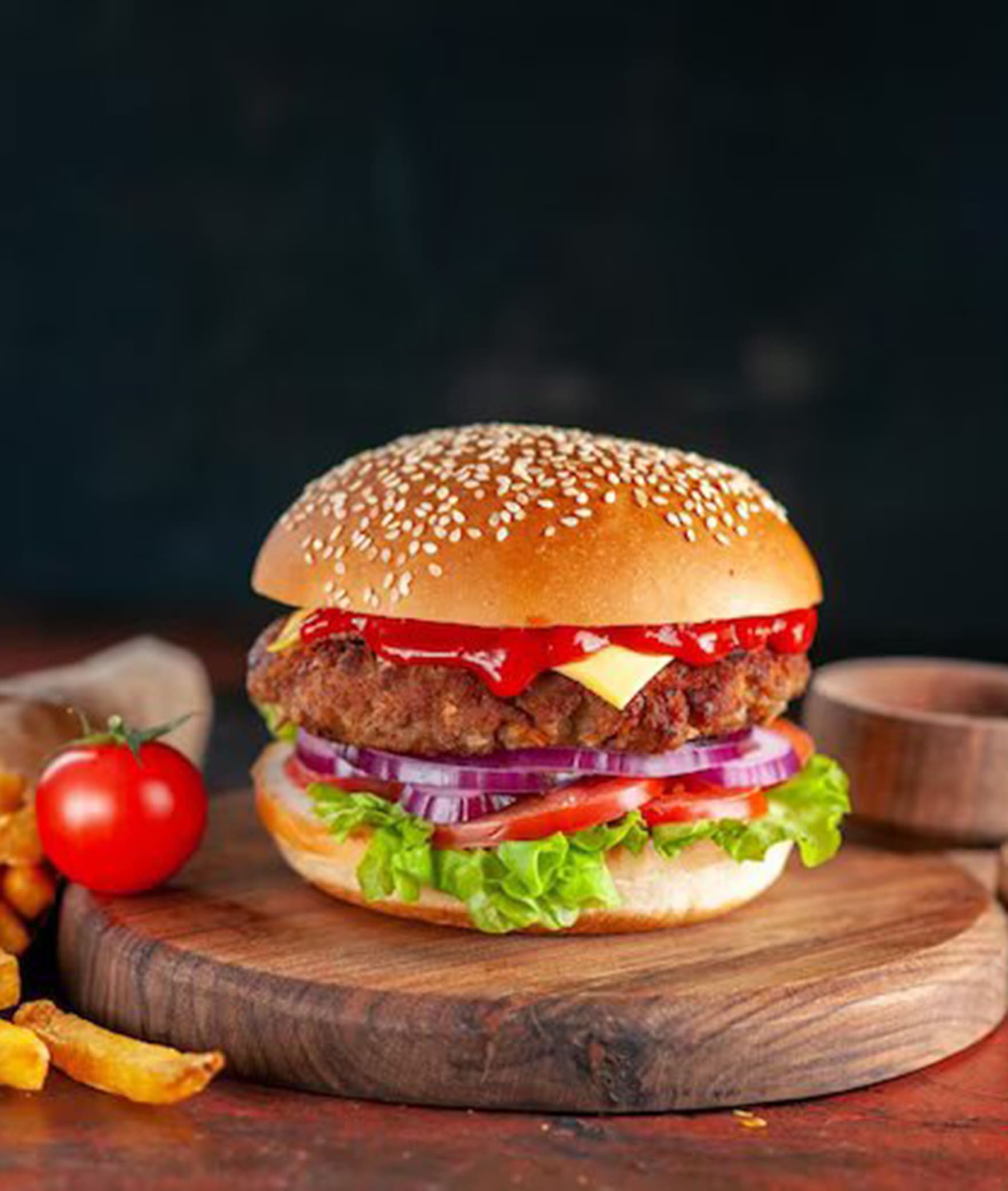 Burger and Patty - Logo