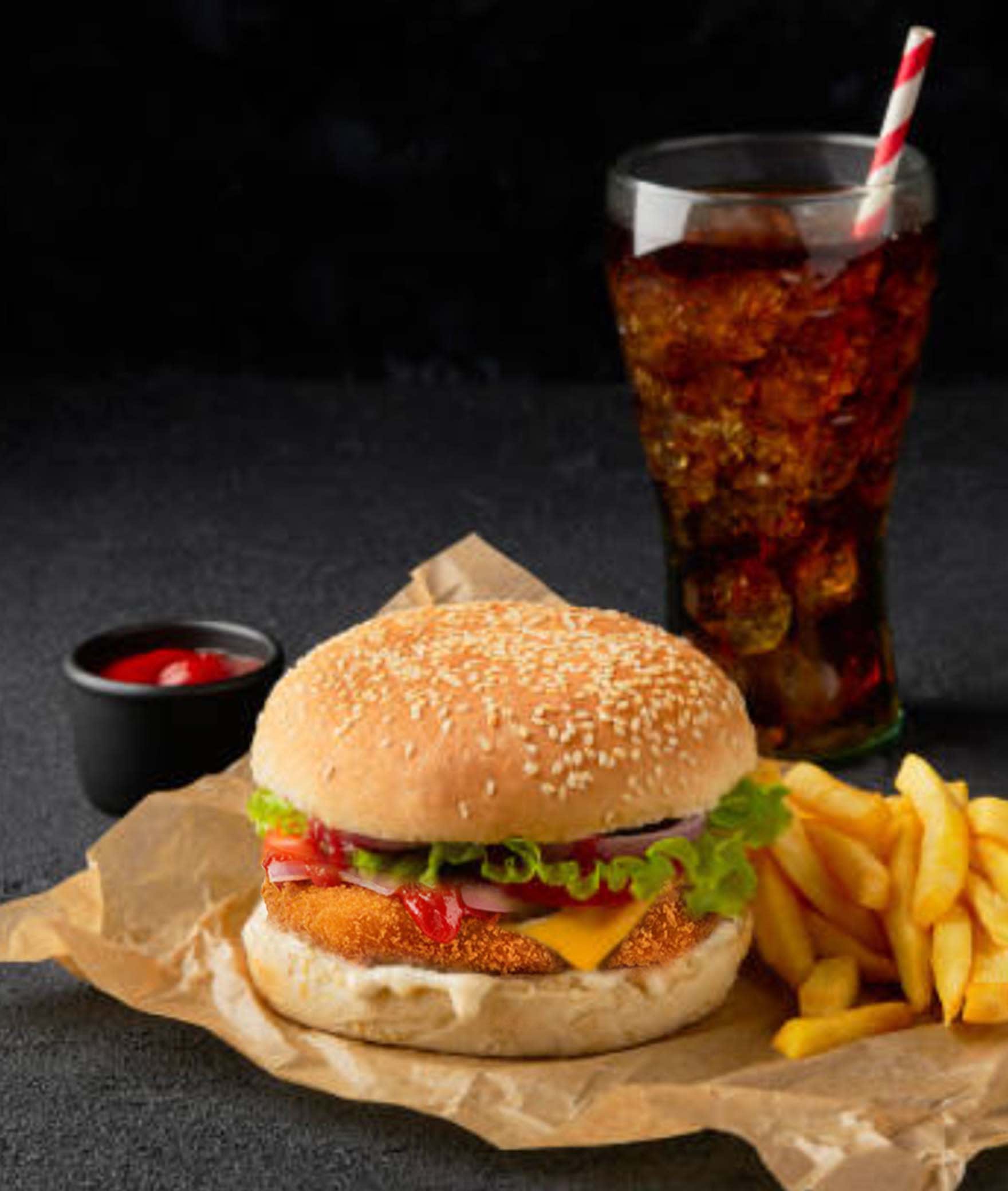Burger and Wraps - Logo