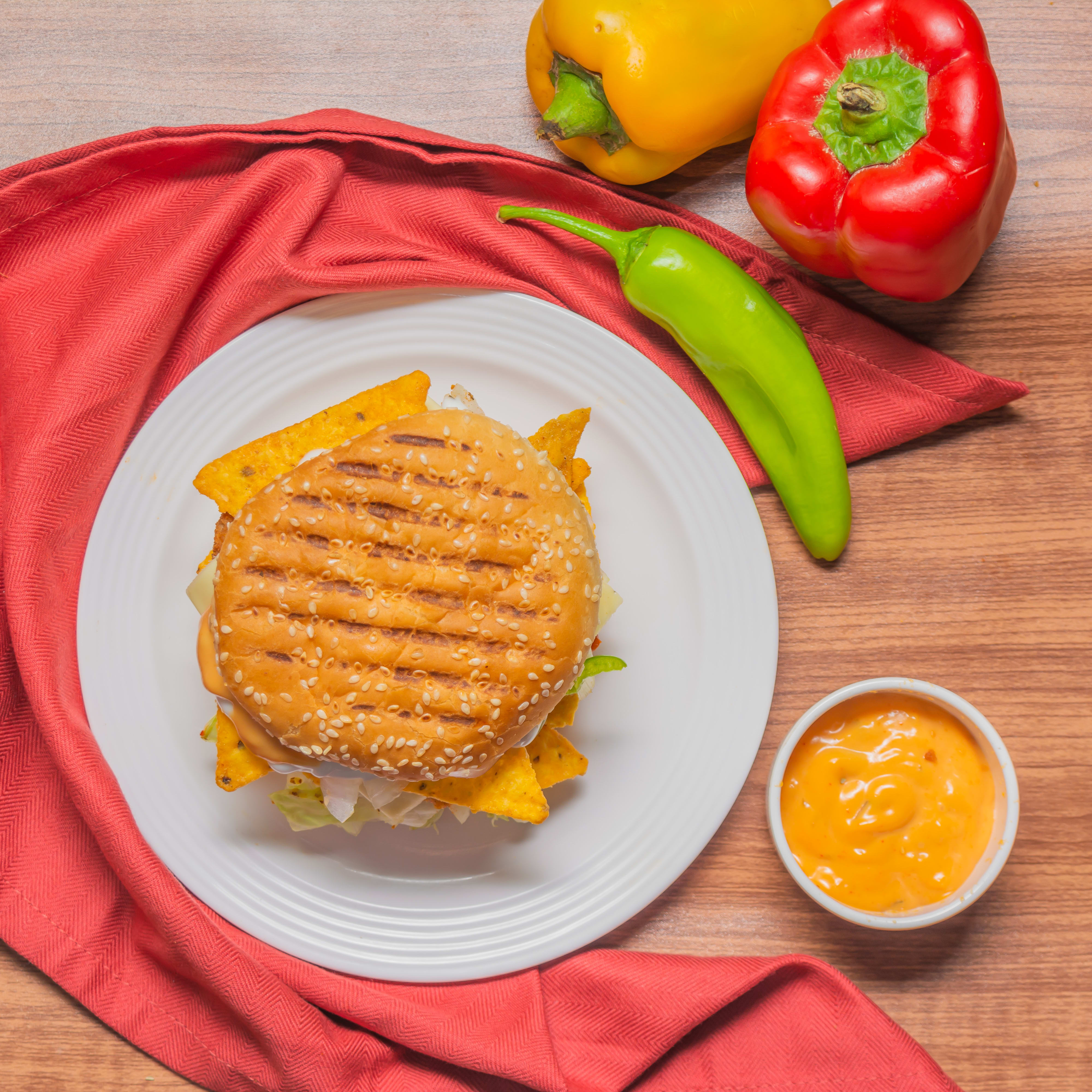 Burger art - Logo