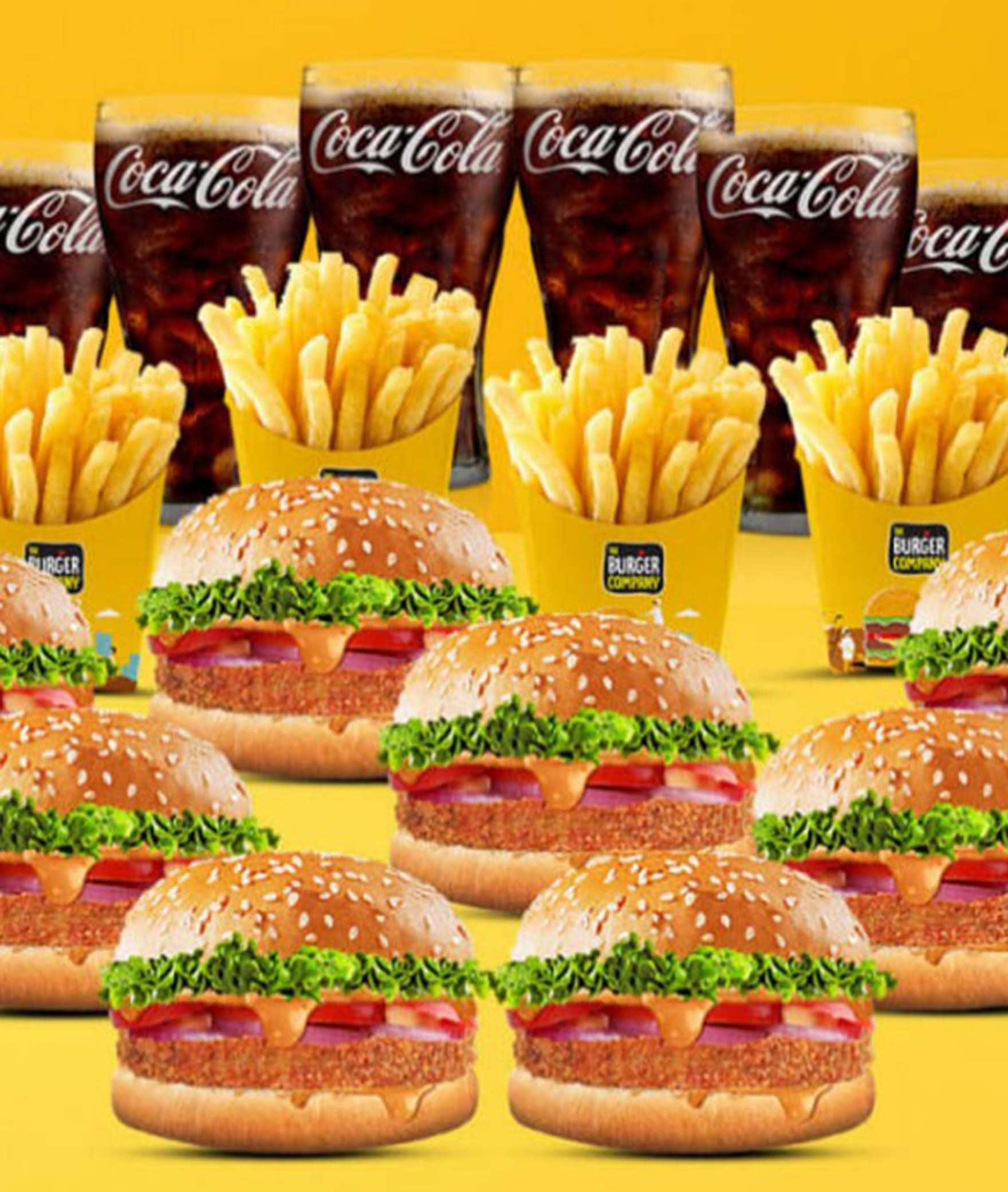 Burger Badshah - Logo