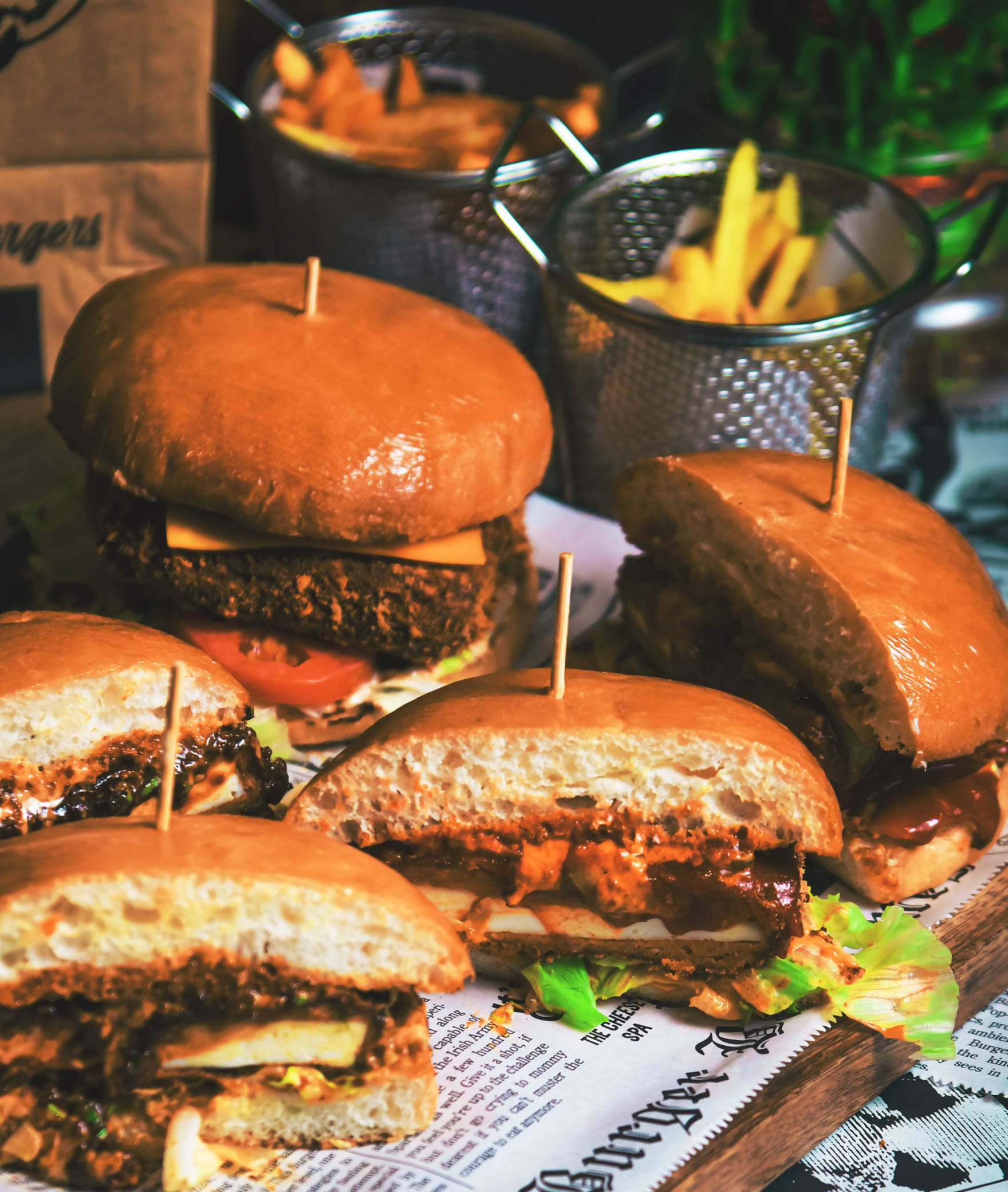 BURGER BAR - Logo