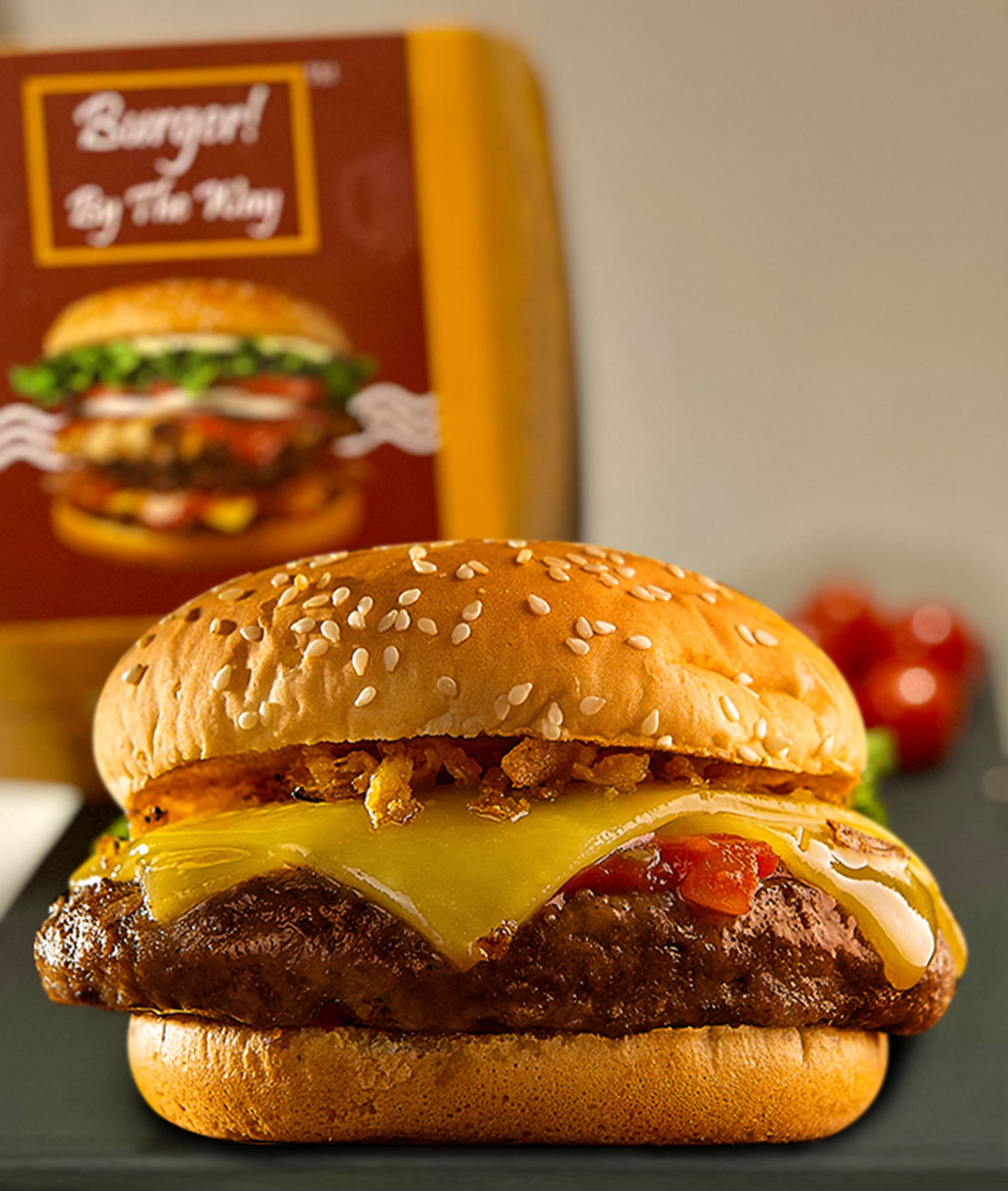 Burger By The Way - Logo