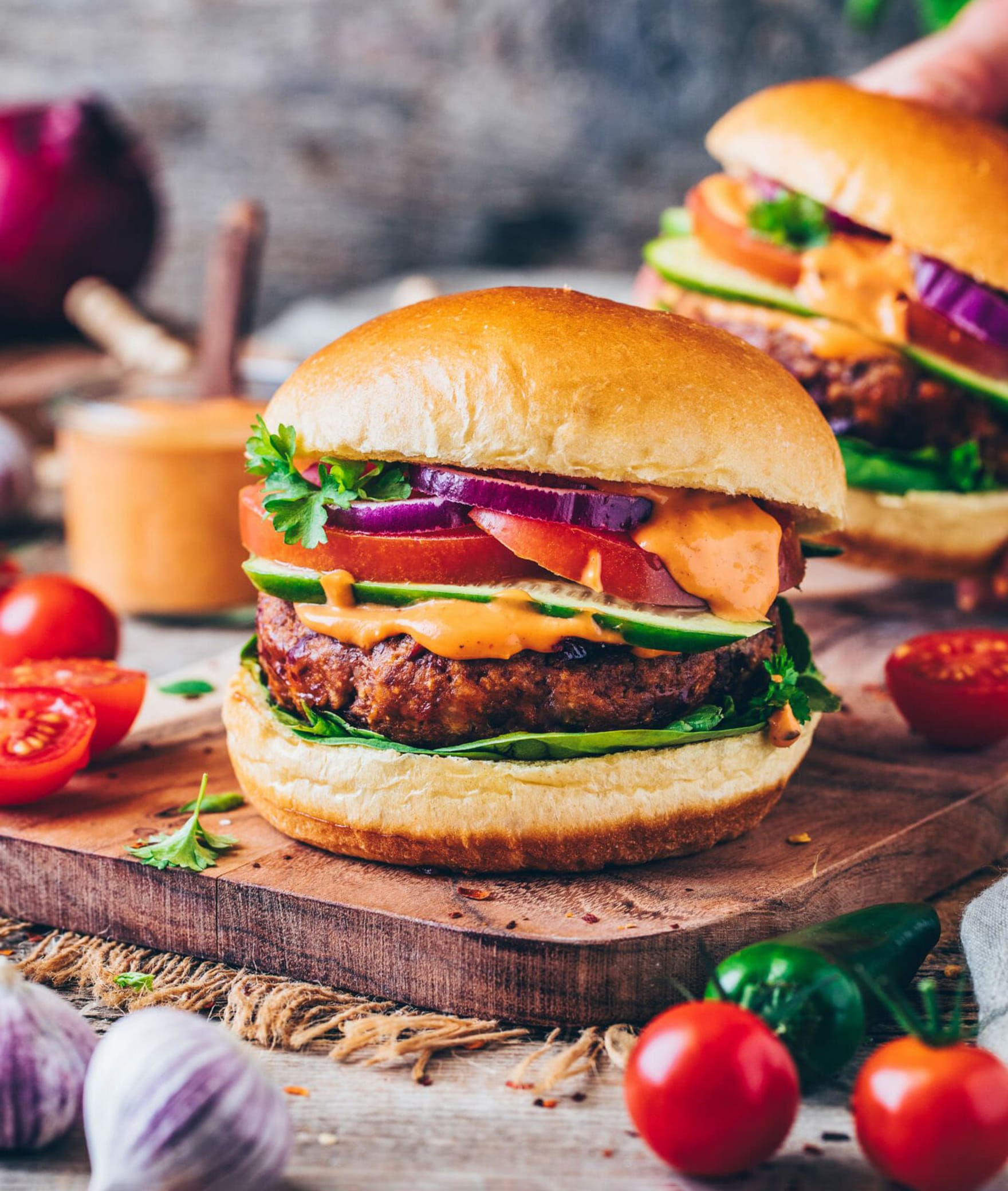 Burger Coin - Logo