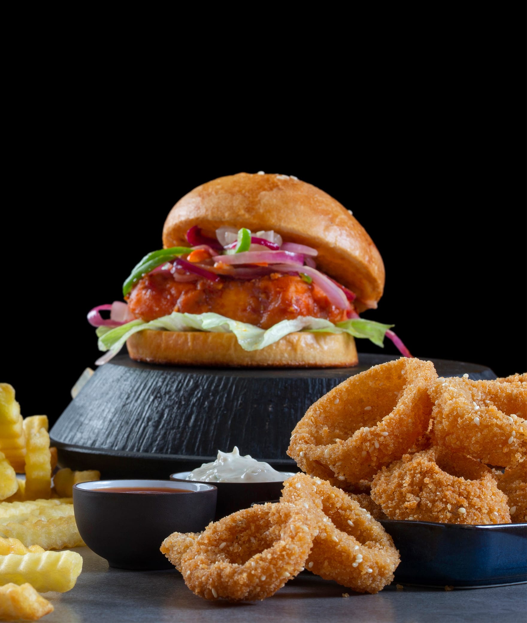 Burger Division - Logo