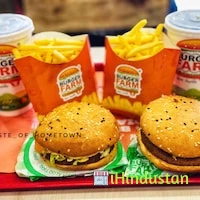 Burger Farm - Logo