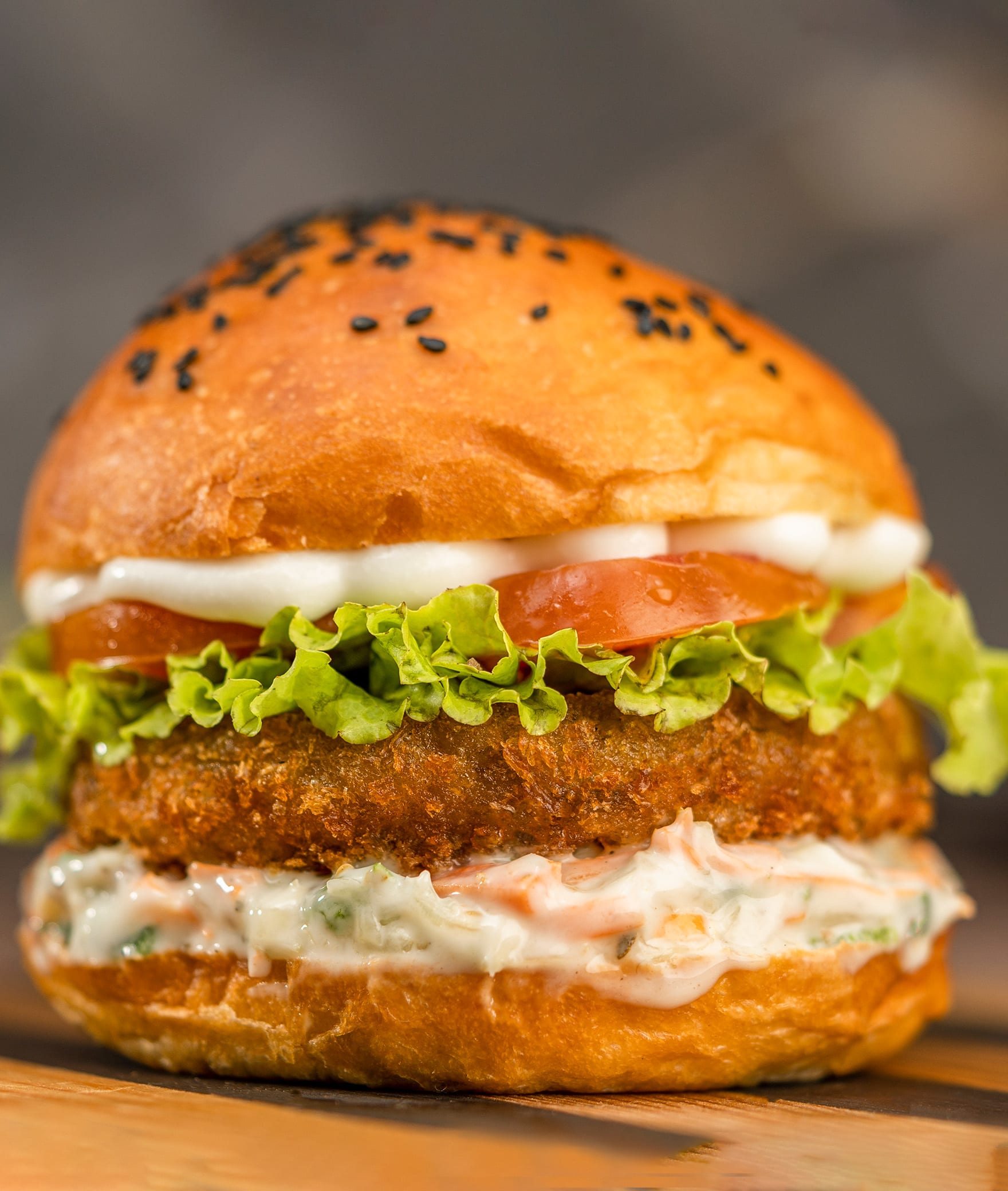 Burger Fiction - Logo