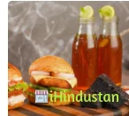 Burger Fiction - Logo