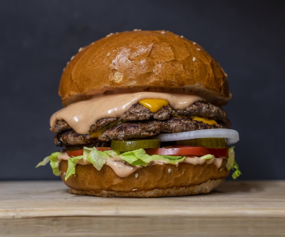 BURGER GRAND - Logo
