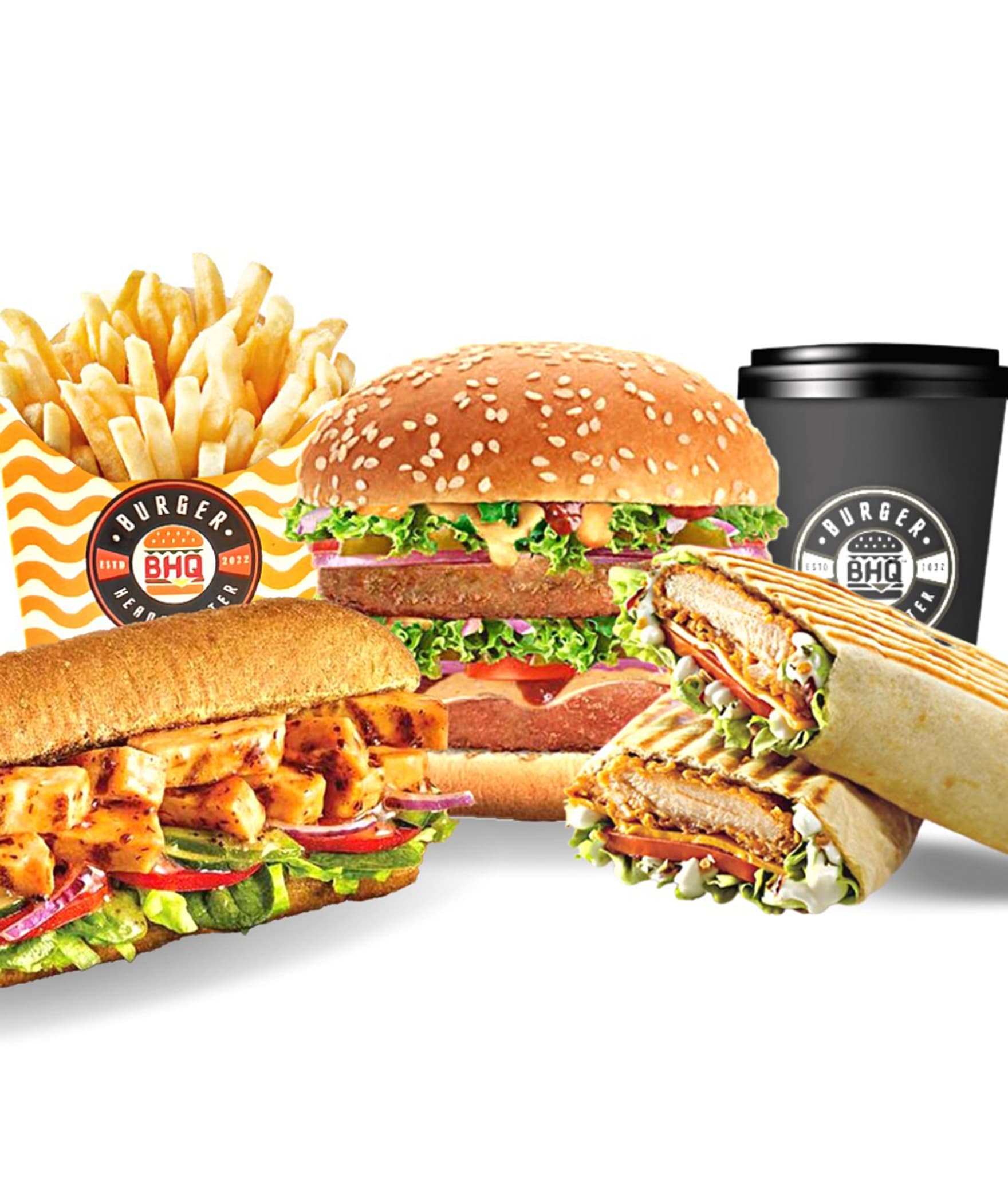 Burger Headquarter - Logo