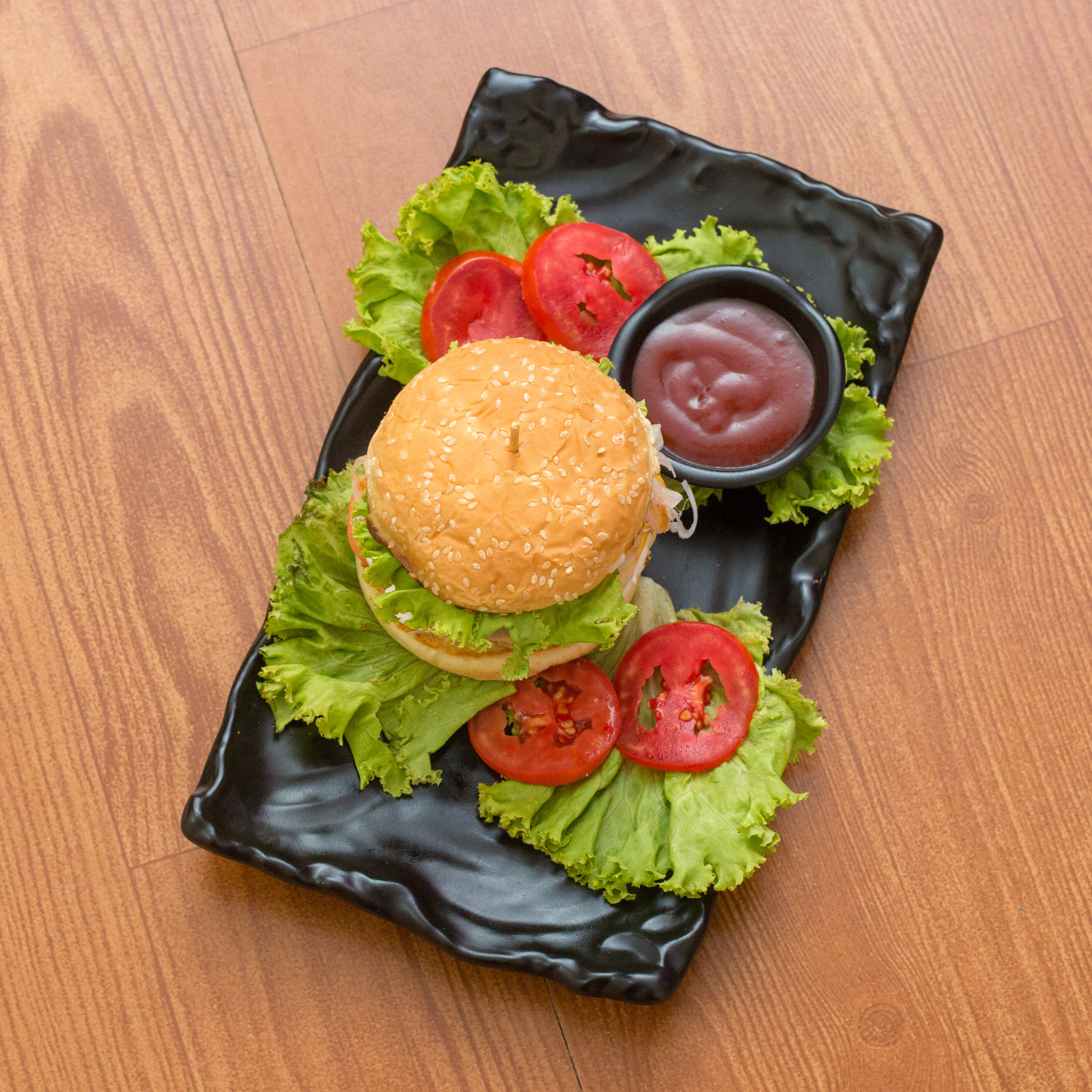 Burger Hills - Logo