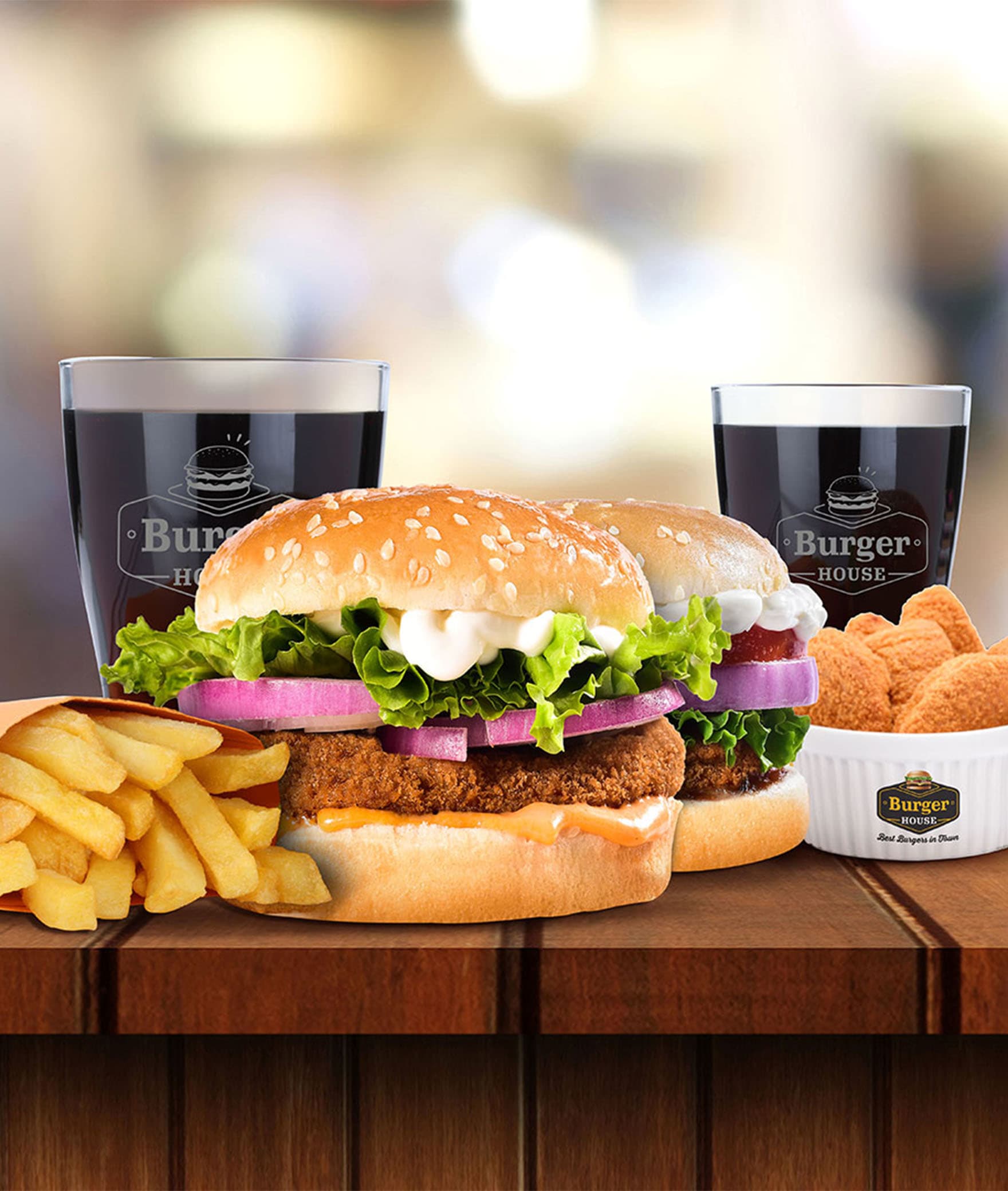 BURGER HOUSE RAMPUR - Logo