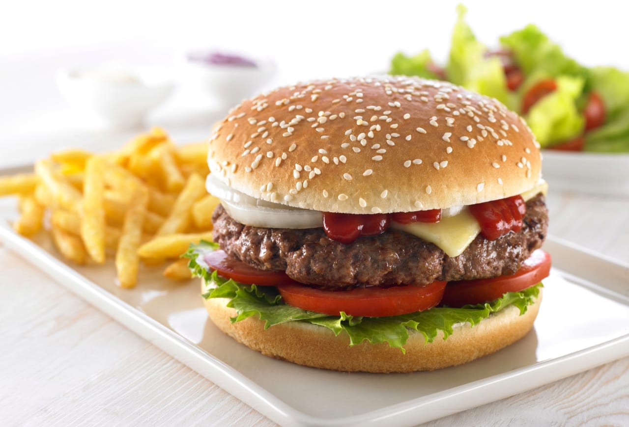 Burger Hub - Logo