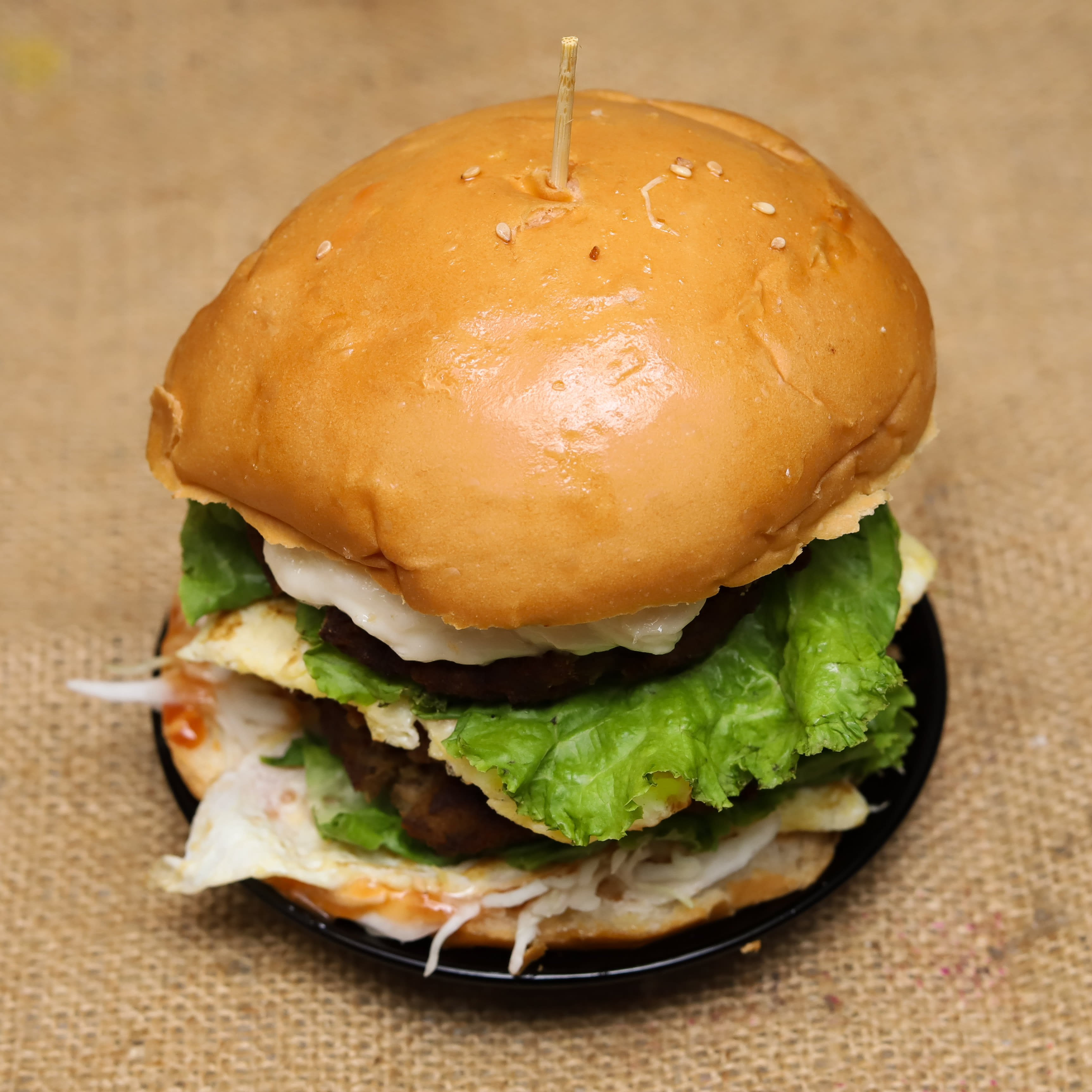 Burger Hub - East Fort - Logo