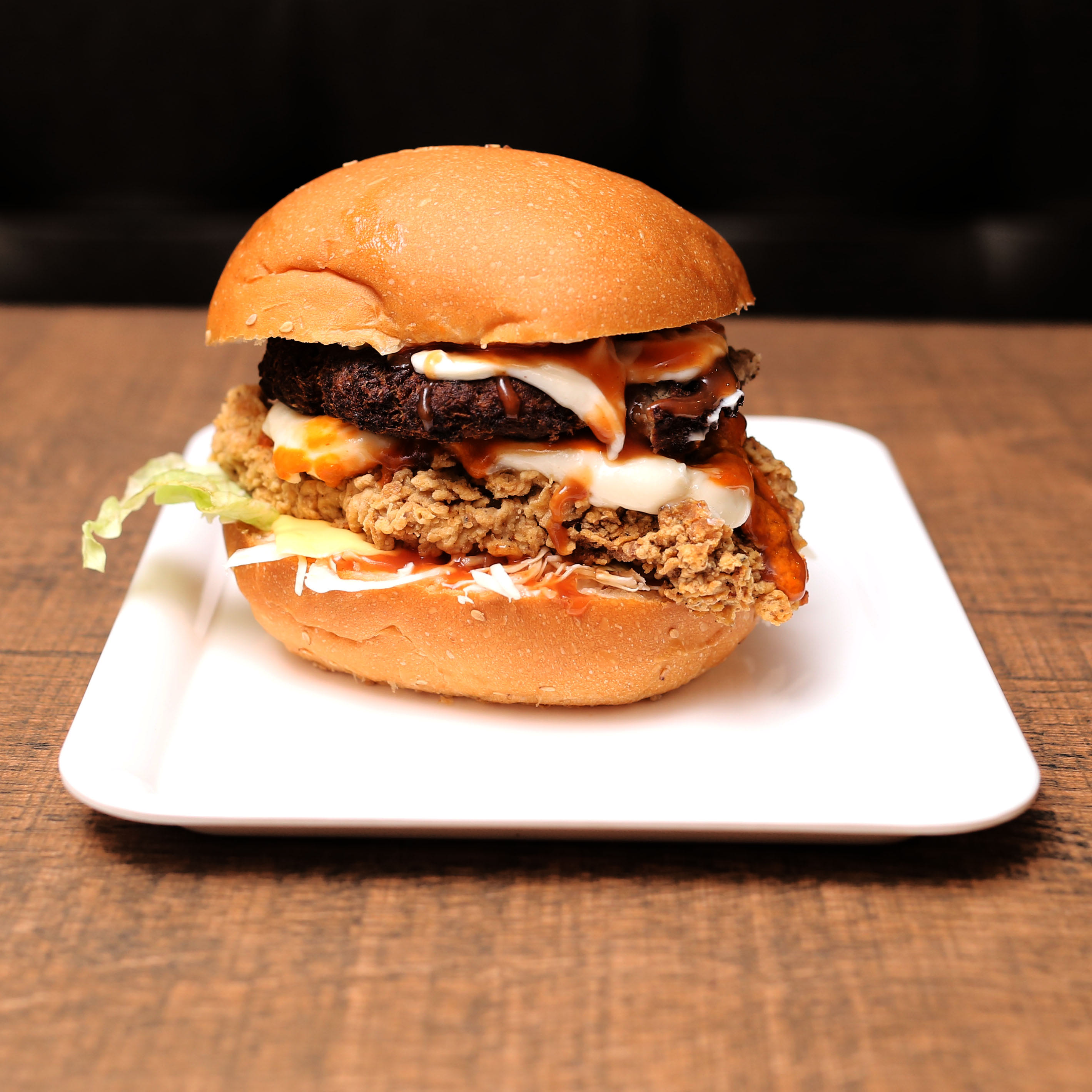 Burger Hub - Patturaikkal - Logo