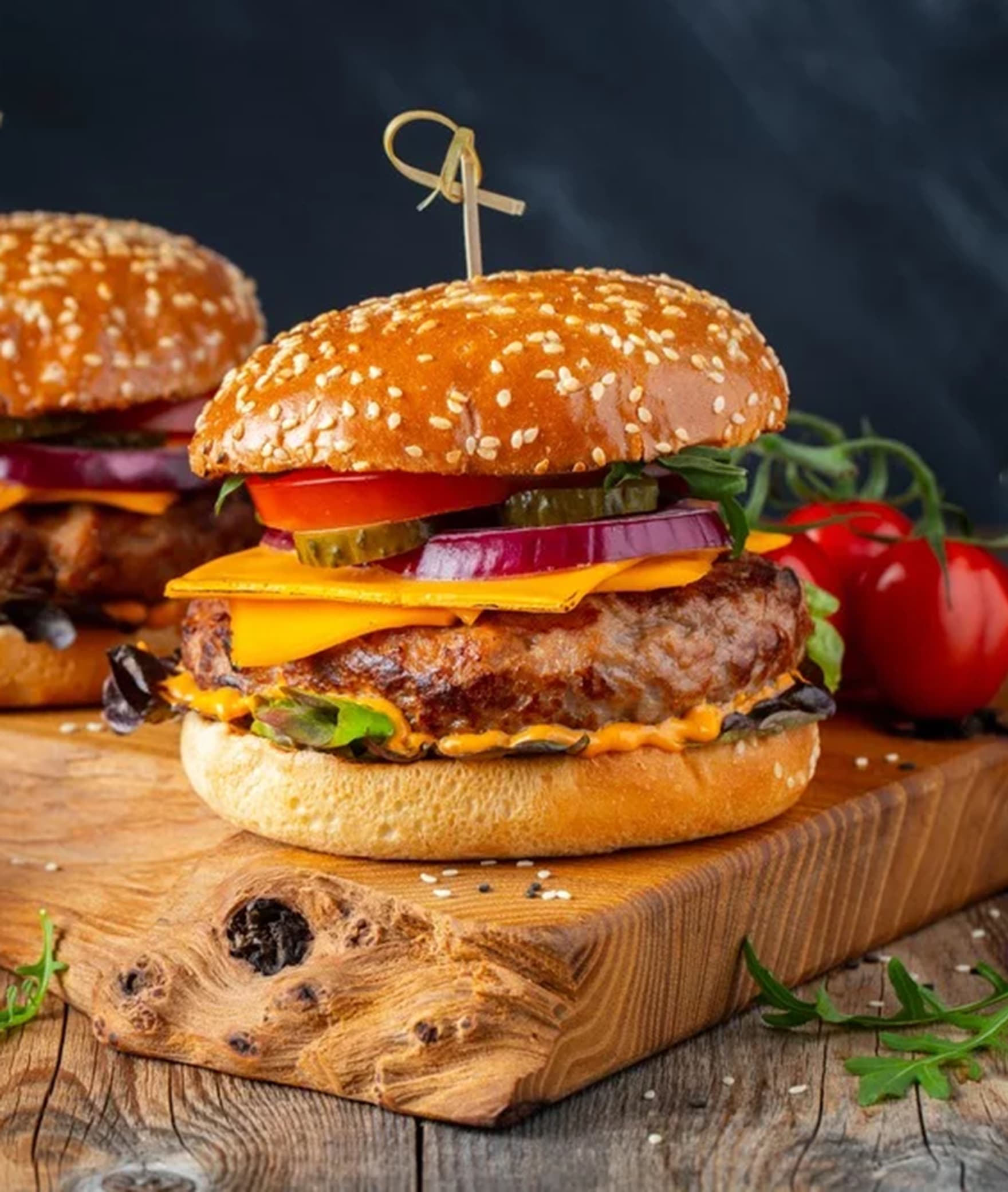 Burger Hub's - Logo