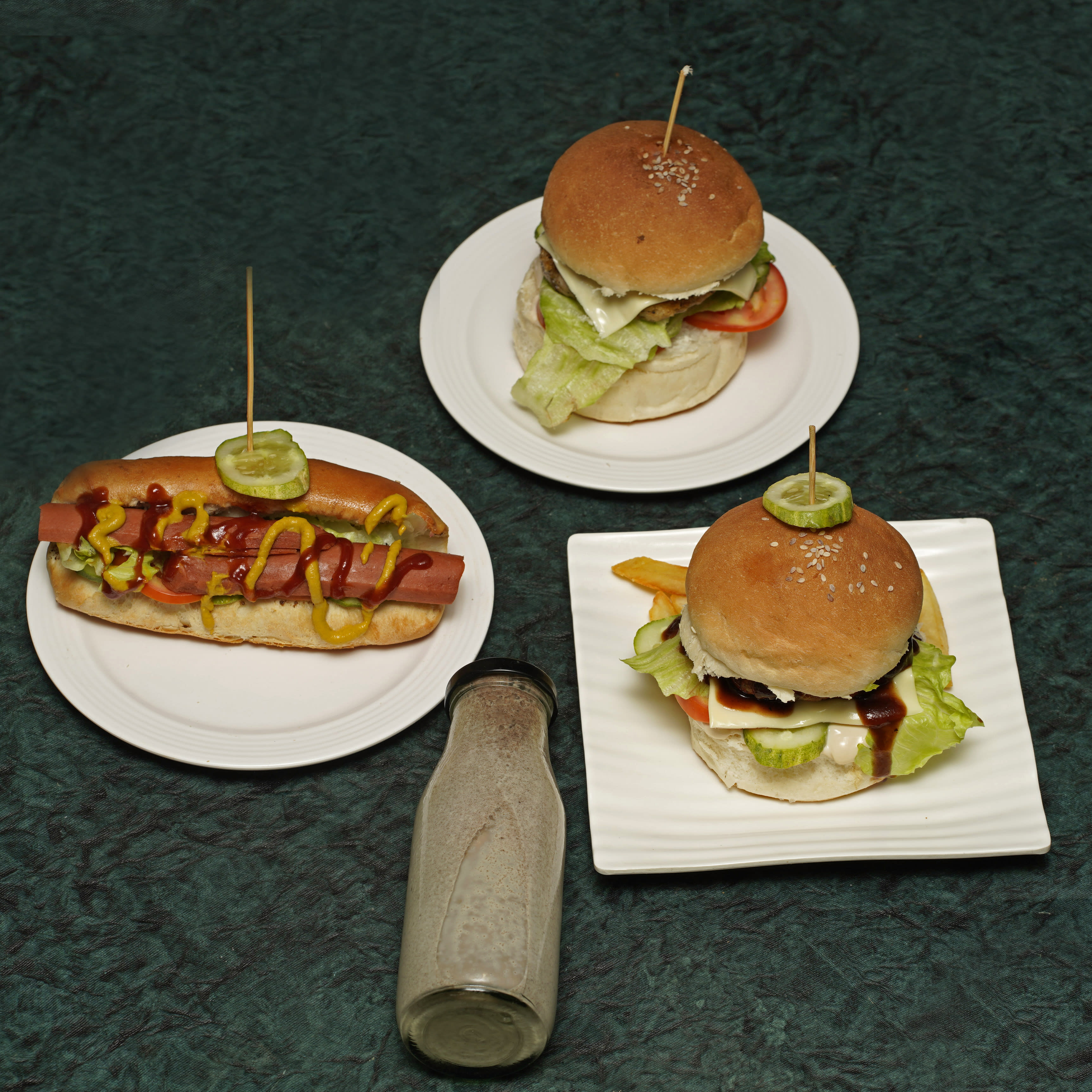 Burger Infusion - Logo