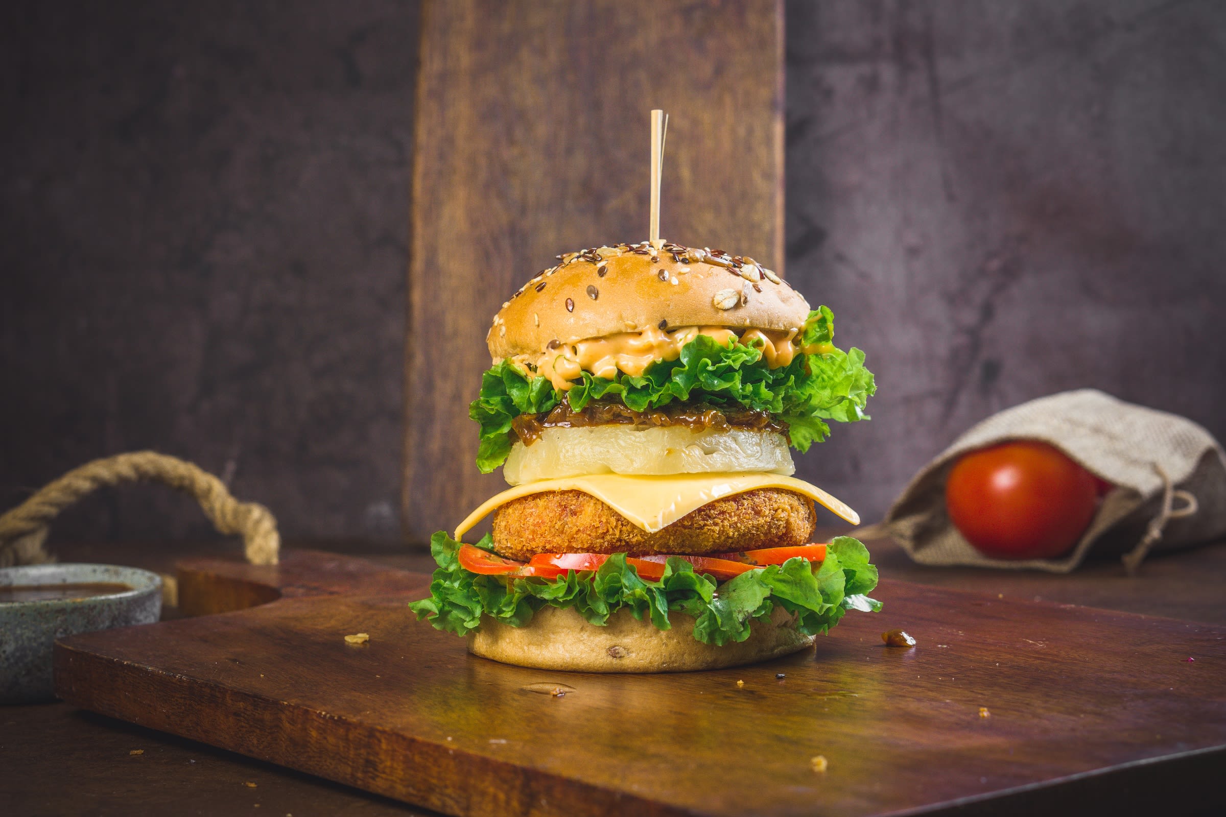 Burger In Law - Logo