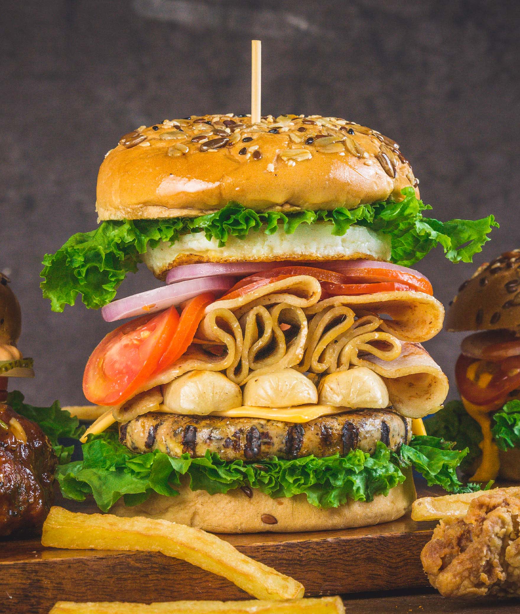 Burger In Law - Logo