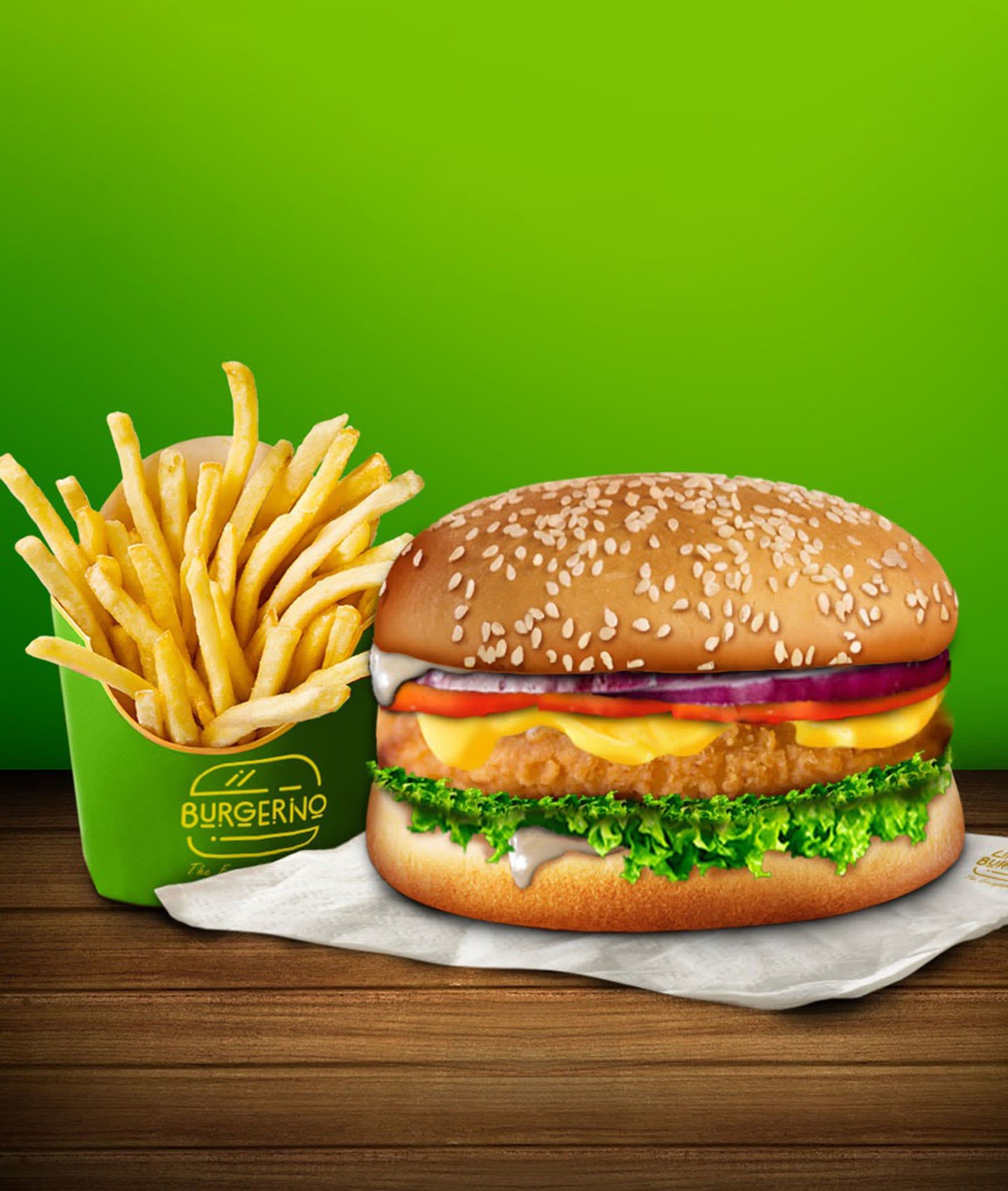 Burgerino - Logo
