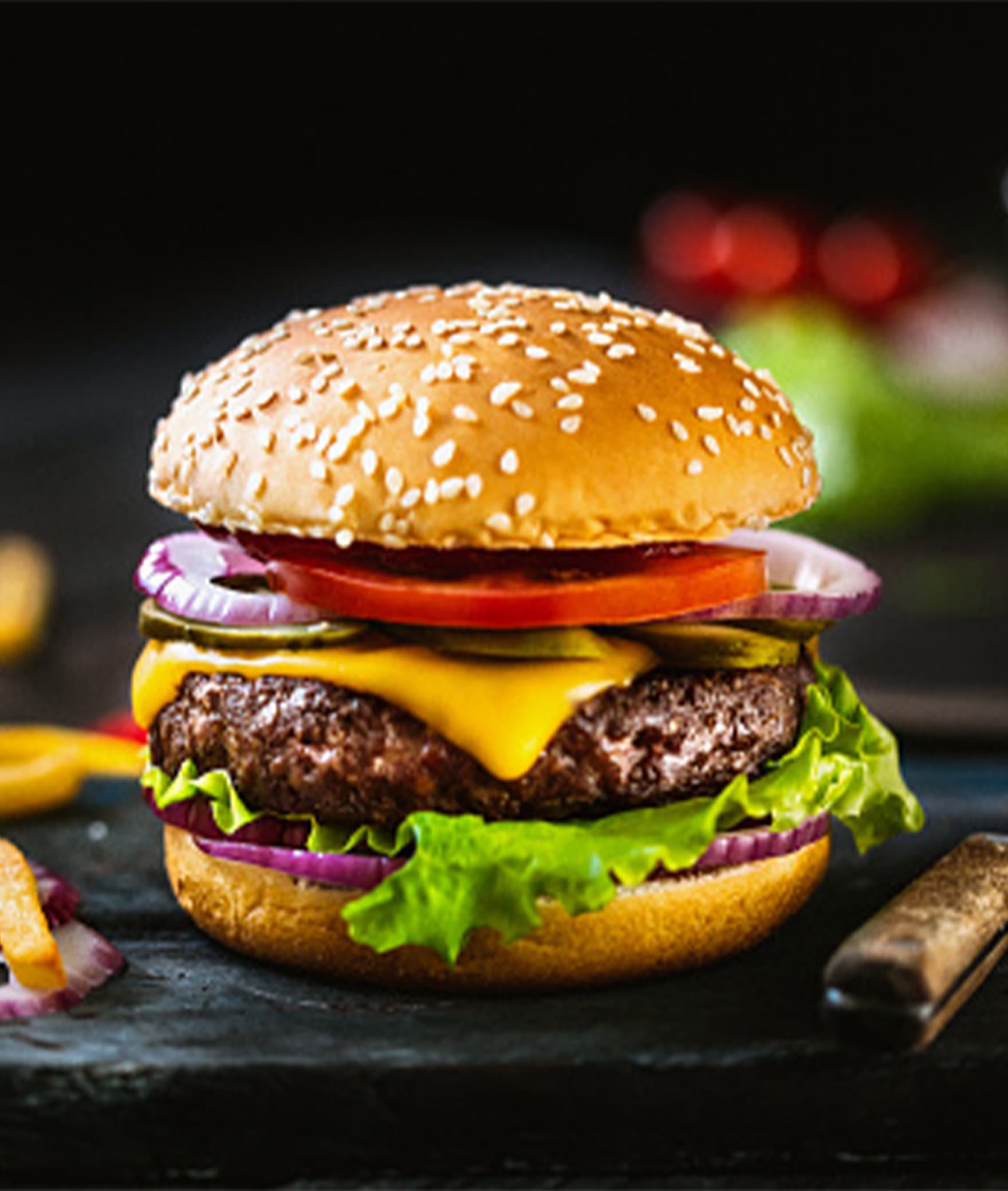 Burger In Town - Logo