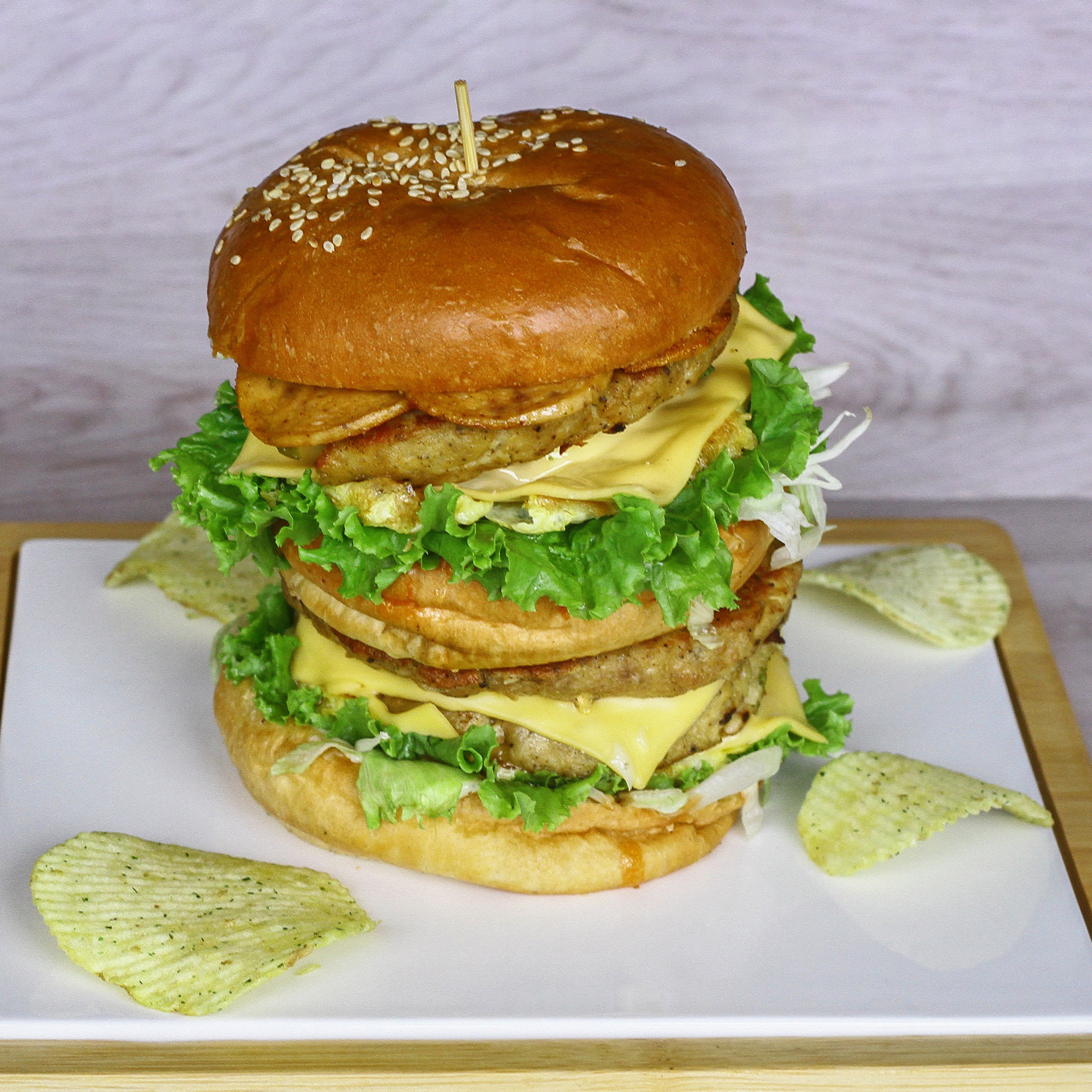 Burger Ka Baap - Logo