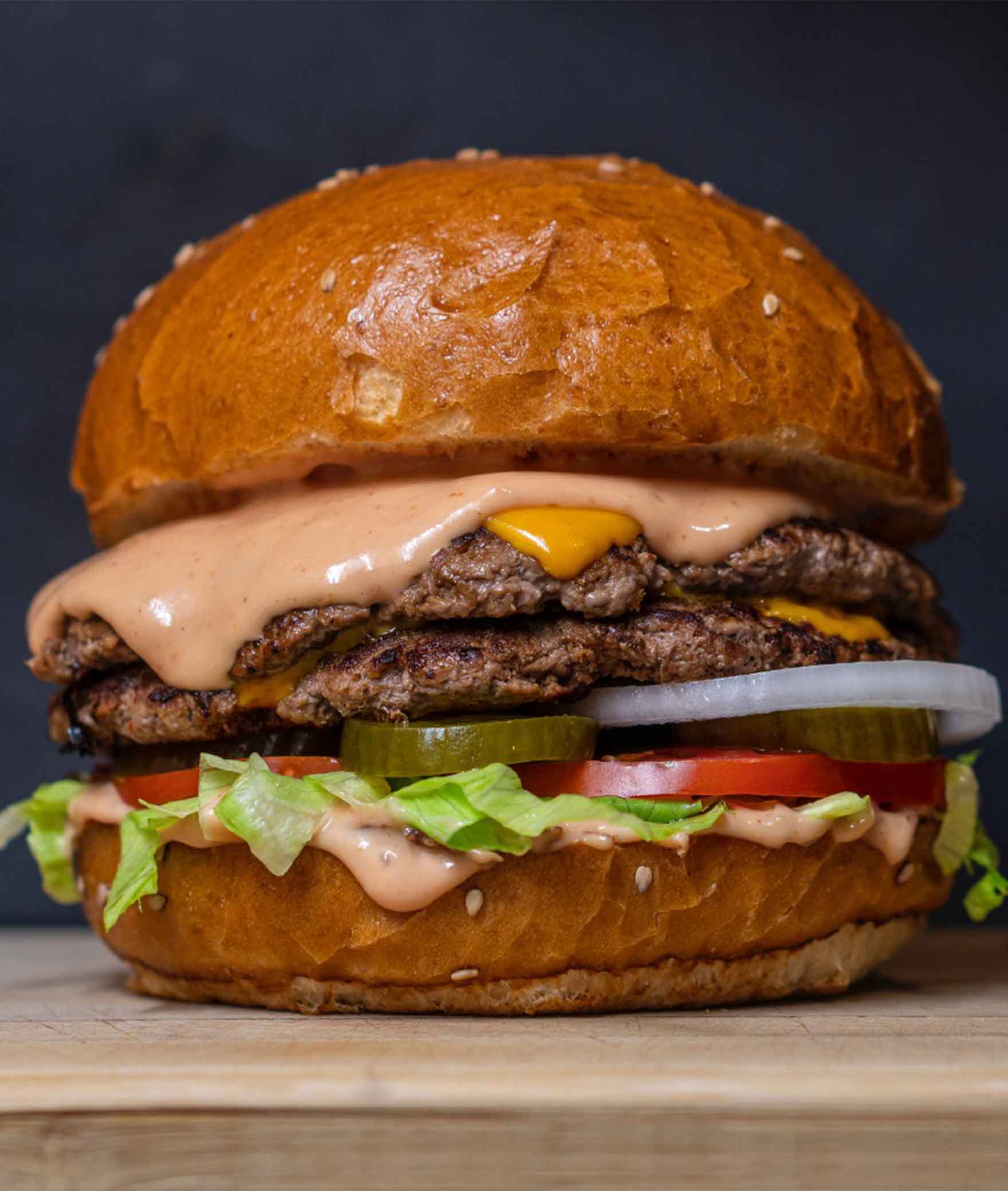 Burger Library - Logo