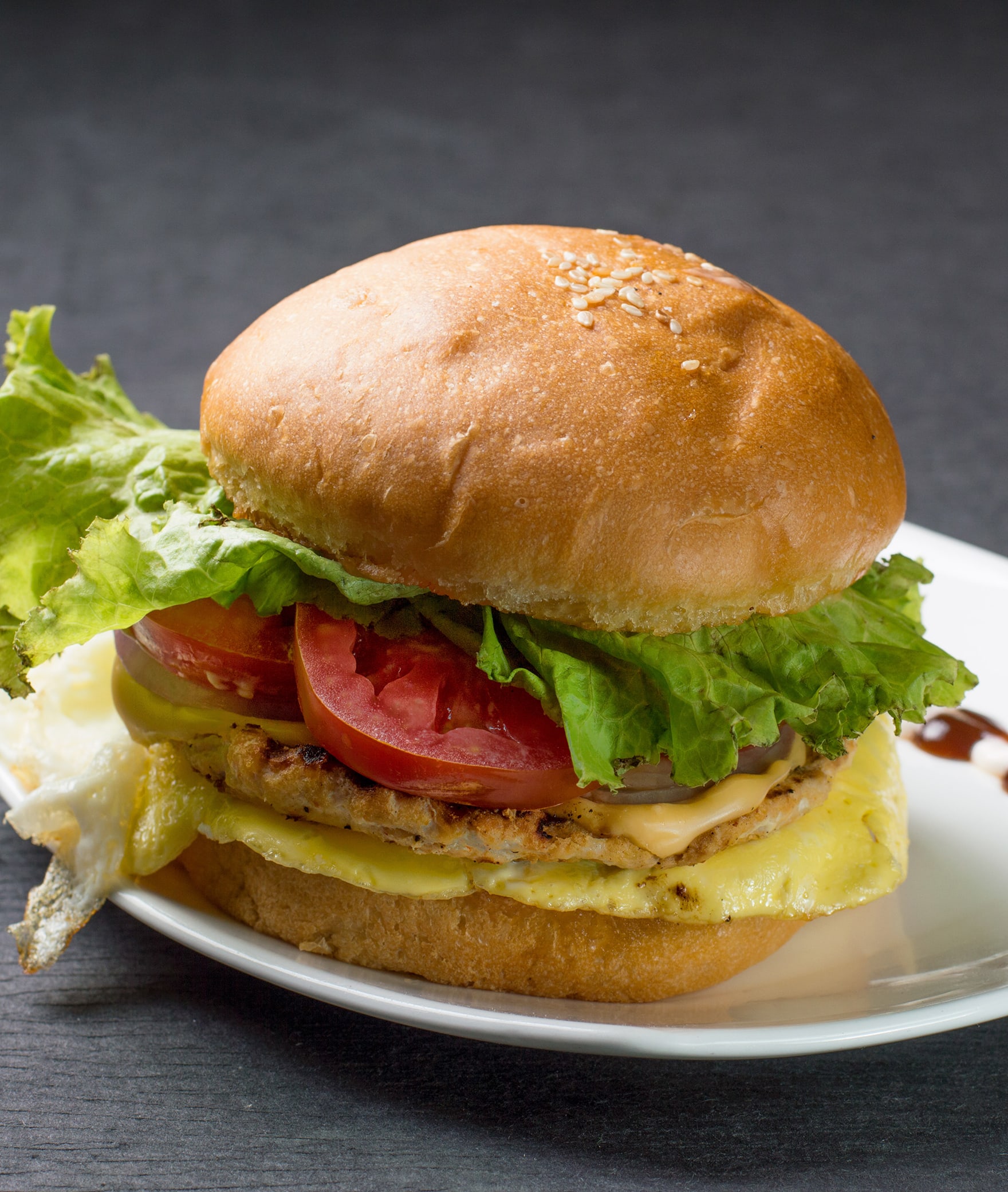 Burger Lounge- Beach Road - Logo