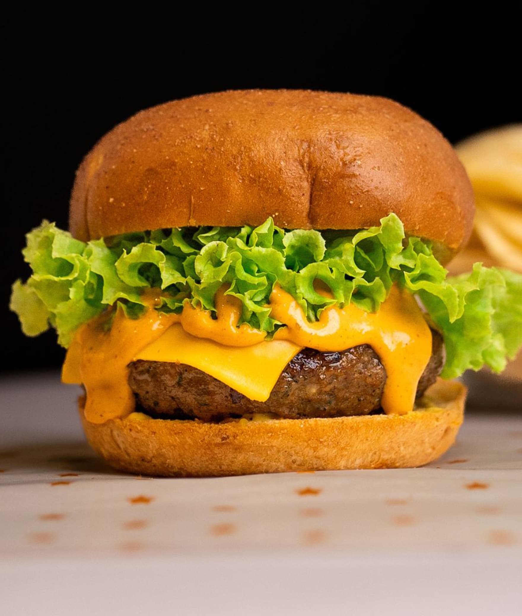Burger Man - Logo