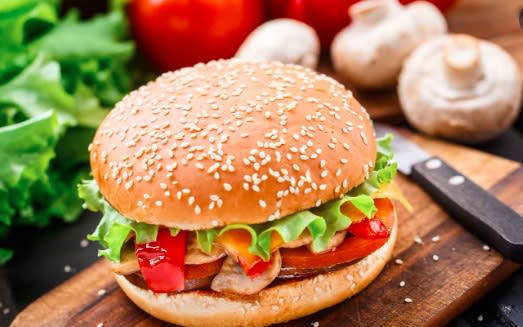 Burger Midnight - Logo