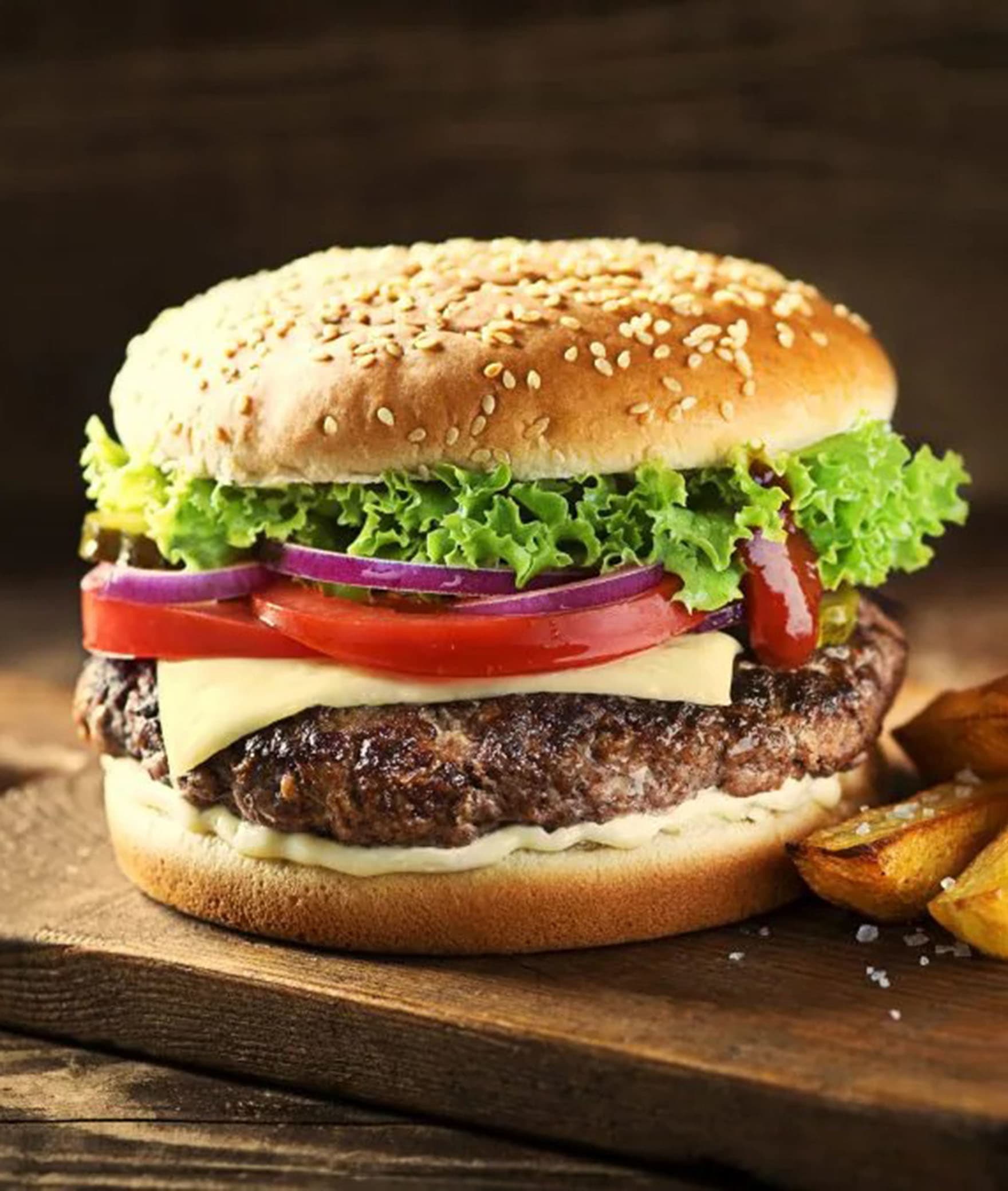 Burger Nation - Logo