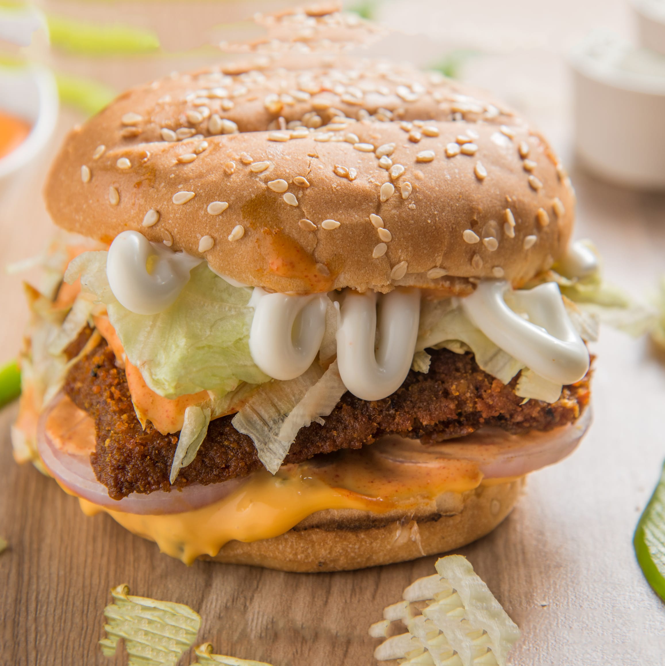 Burger N Fried - Logo