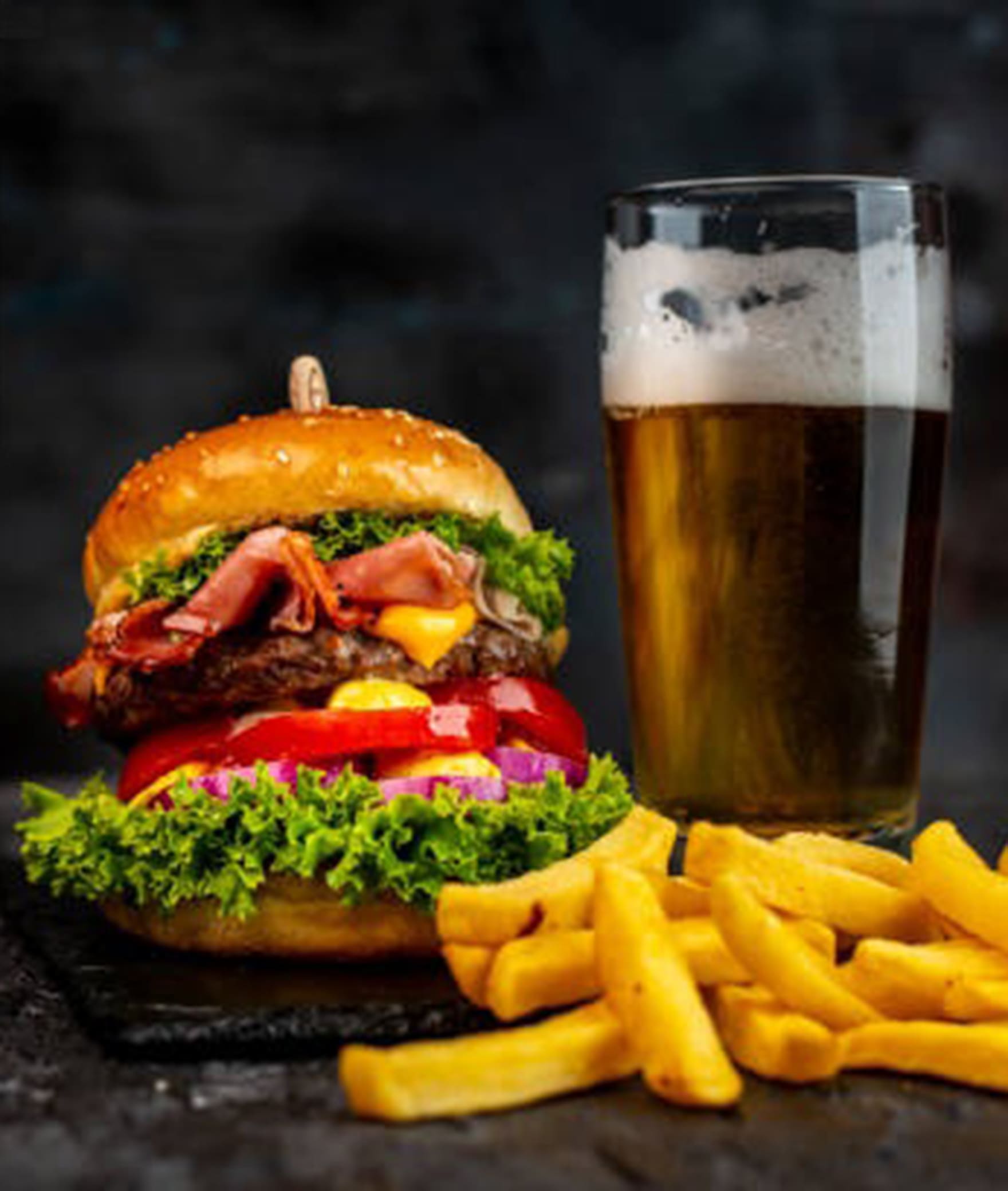 Burger 'O Clock - Logo