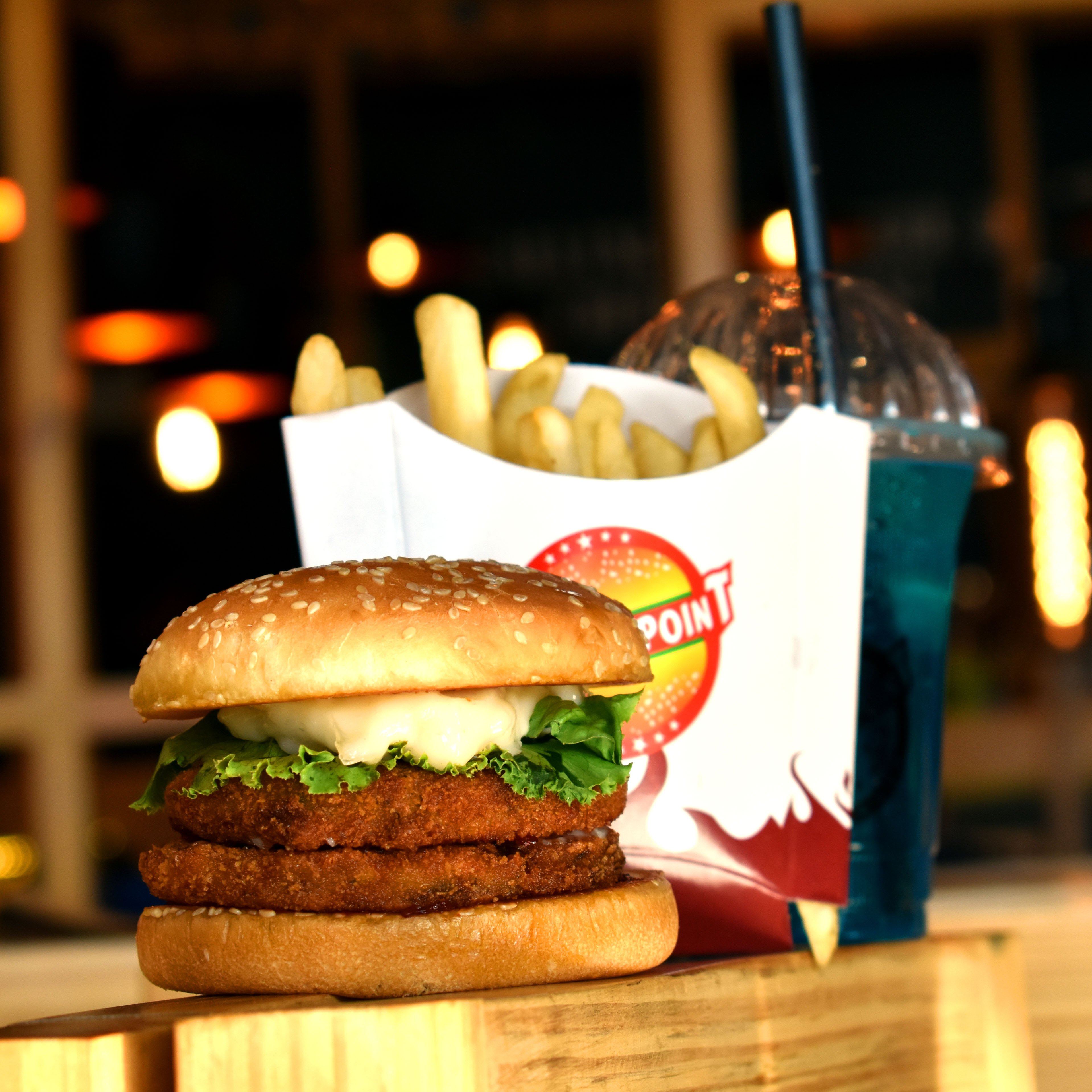 Burger point - Logo