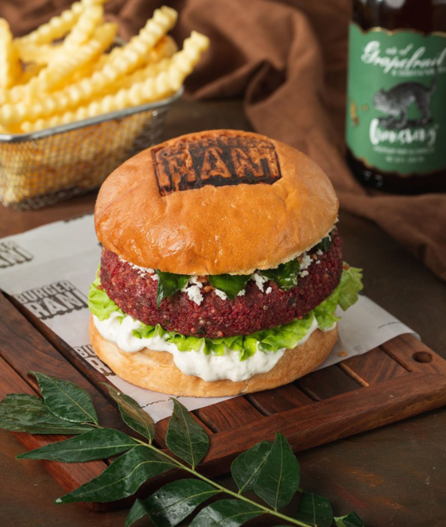 Burger Rani - Logo