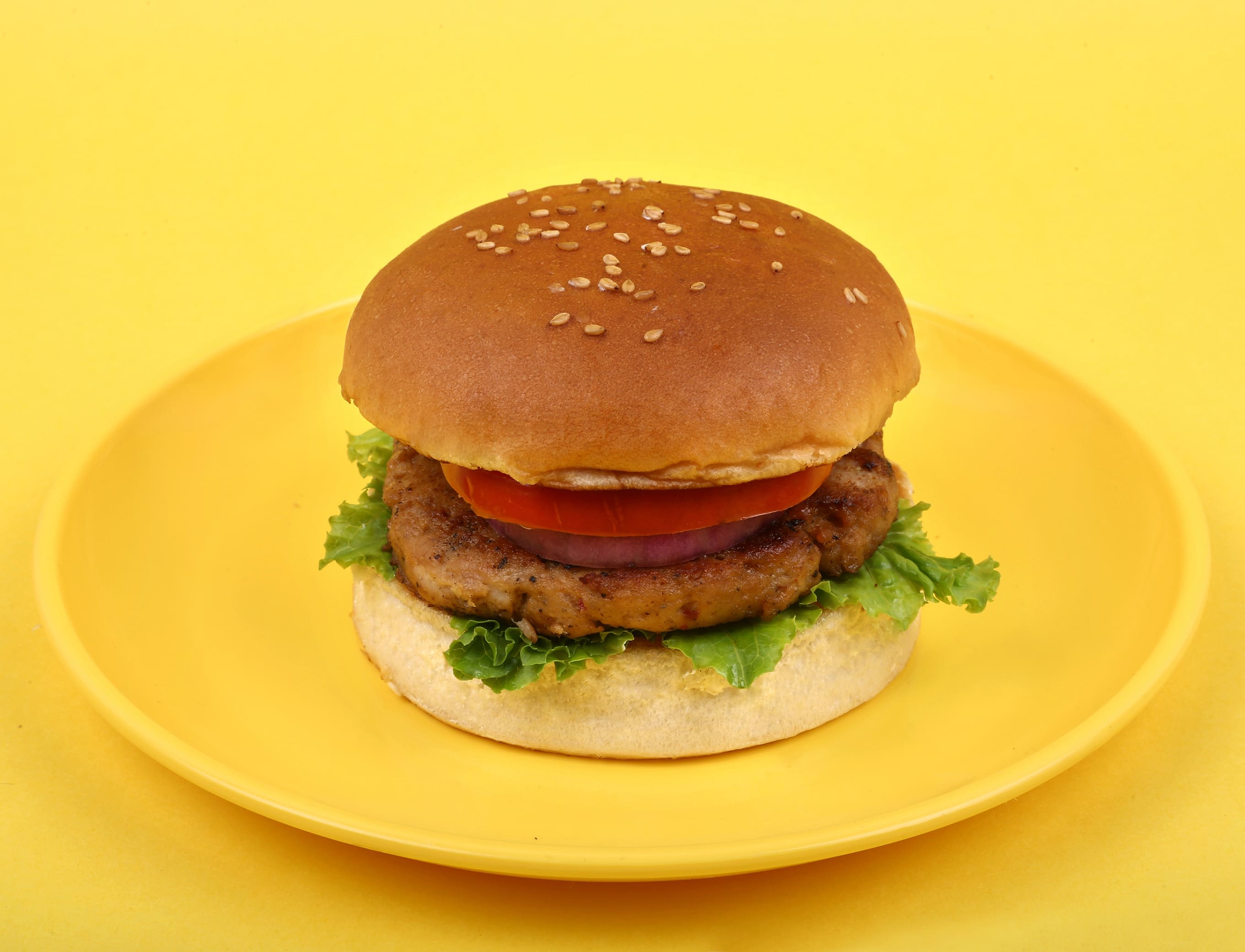 Burger's Den - Logo