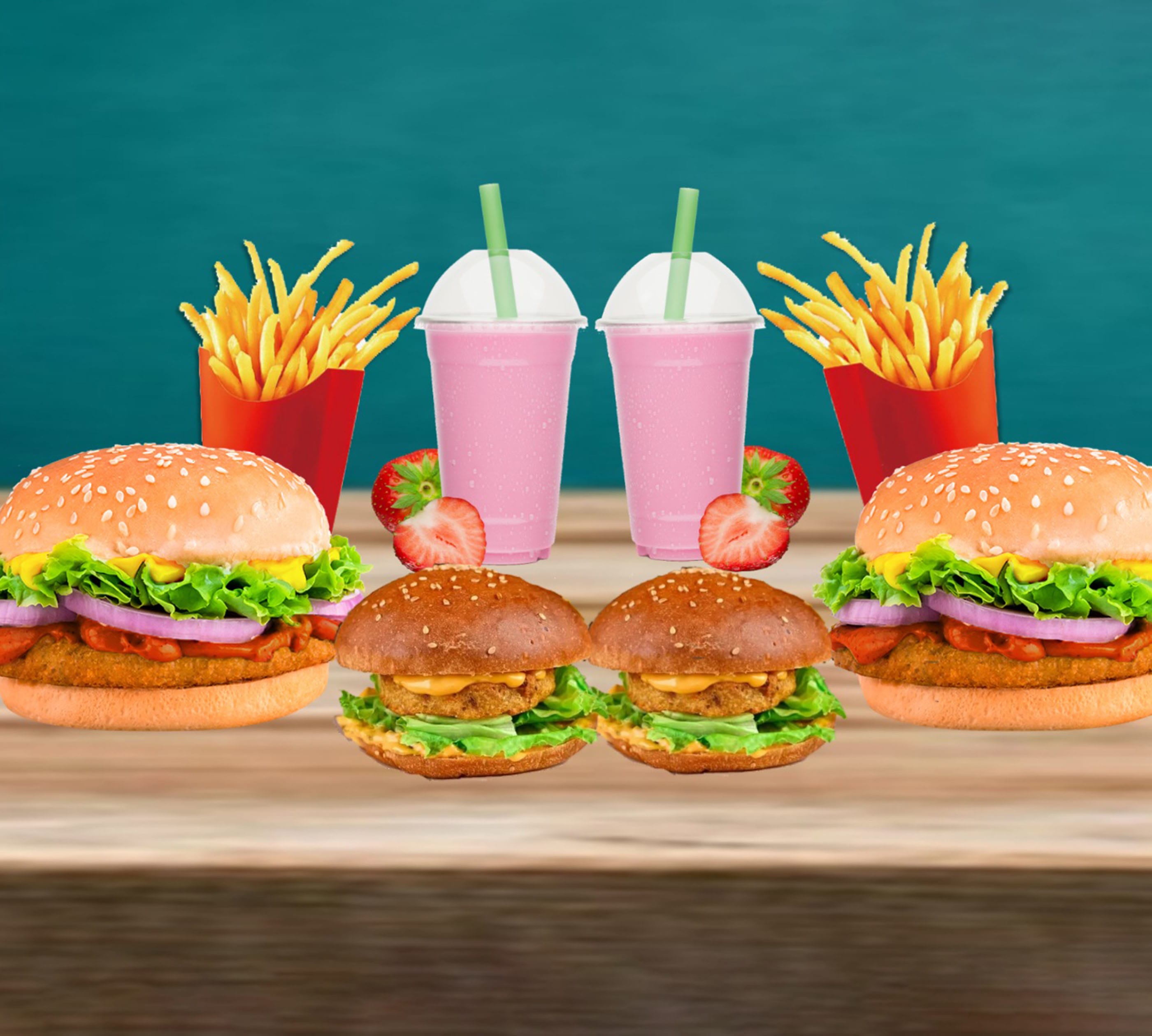 Burgershah's - Logo