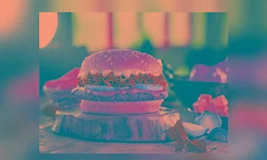 Burger Singh - Big Punjabi Burgers - Logo