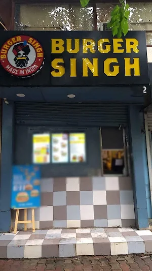 Burger Singh - Big Punjabi Burgers - Logo