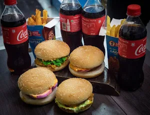 Burger Singh - Big Punjabi Burgers - Logo