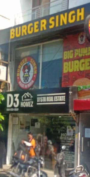 Burger Singh - Big Punjabi Burgers - Logo