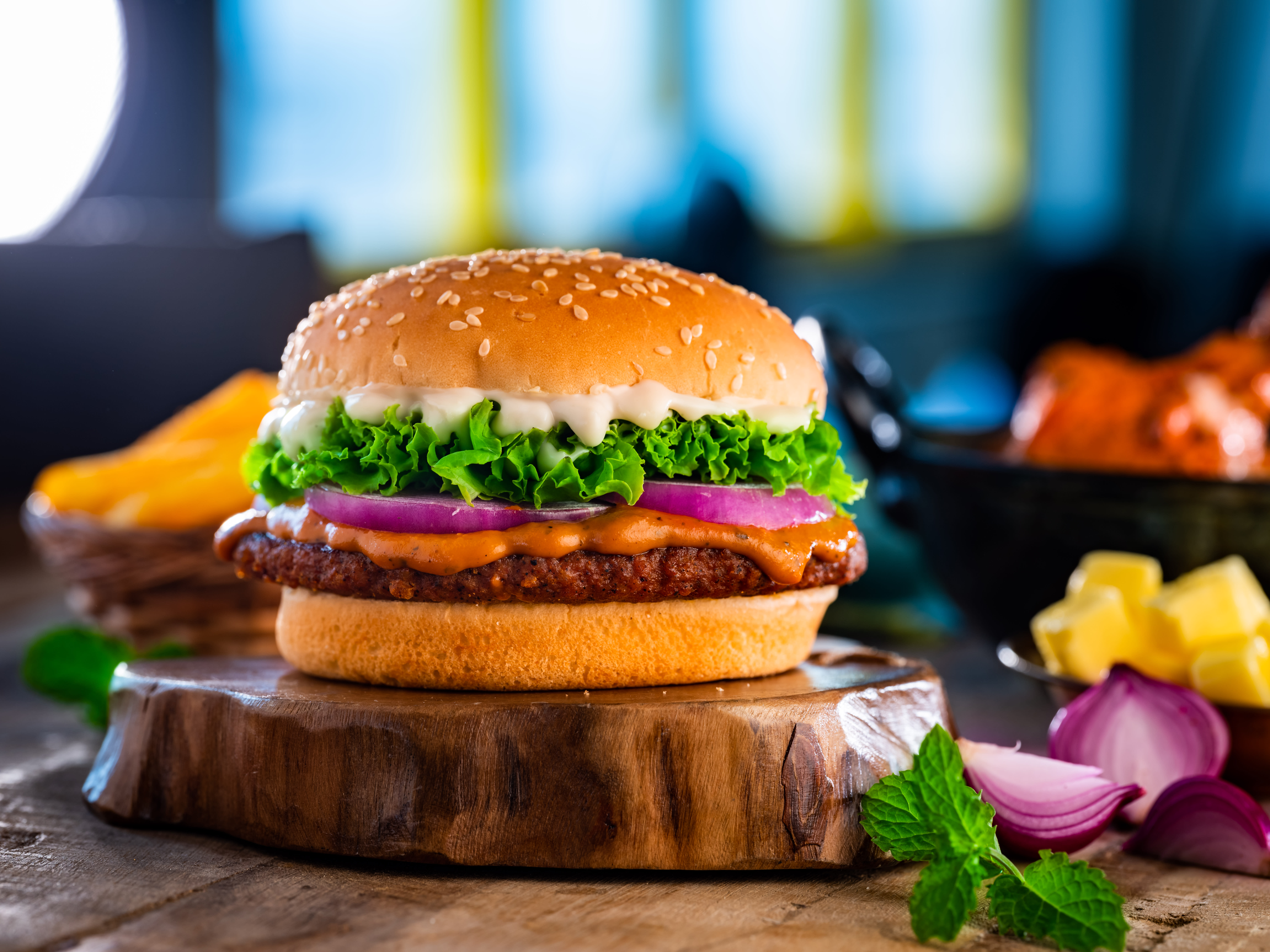 Burger Singh (Big Punjabi Burgers) - Logo