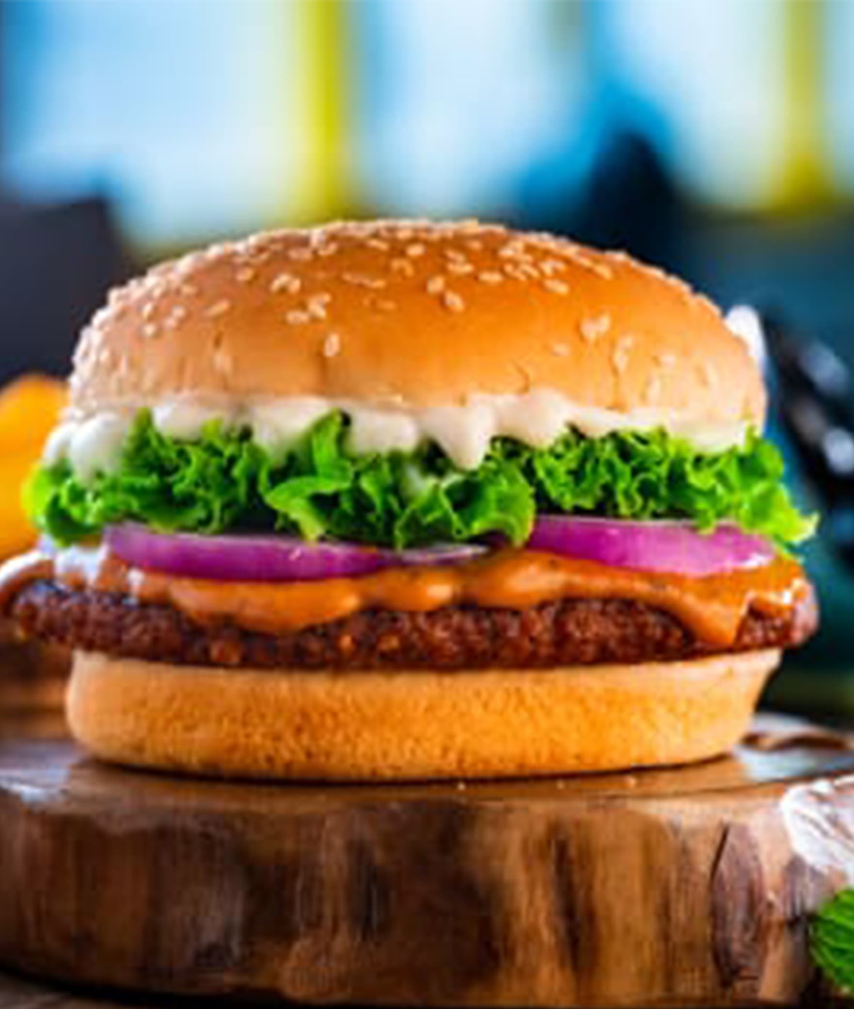 Burger Singh (Big Punjabi Burgers) - Logo