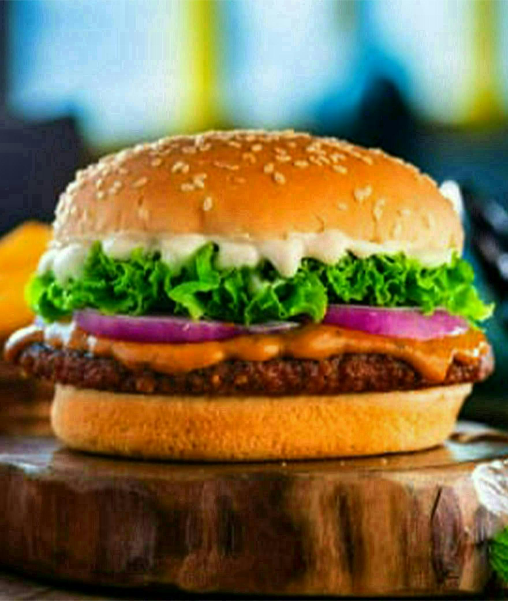 Burger Singh (Big Punjabi Burgers) - Logo