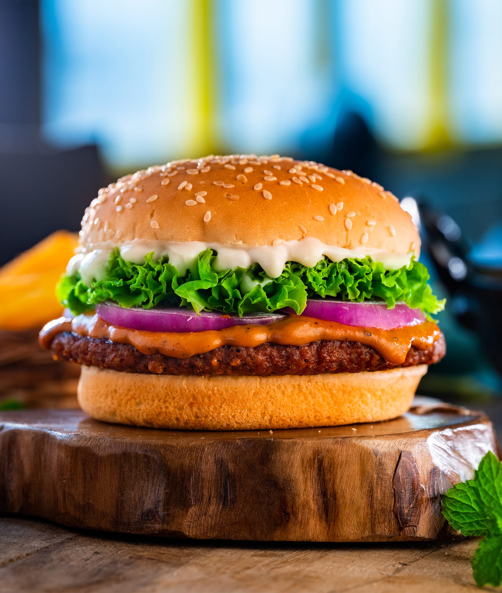 Burger Singh (Big Punjabi Burgers) - Logo