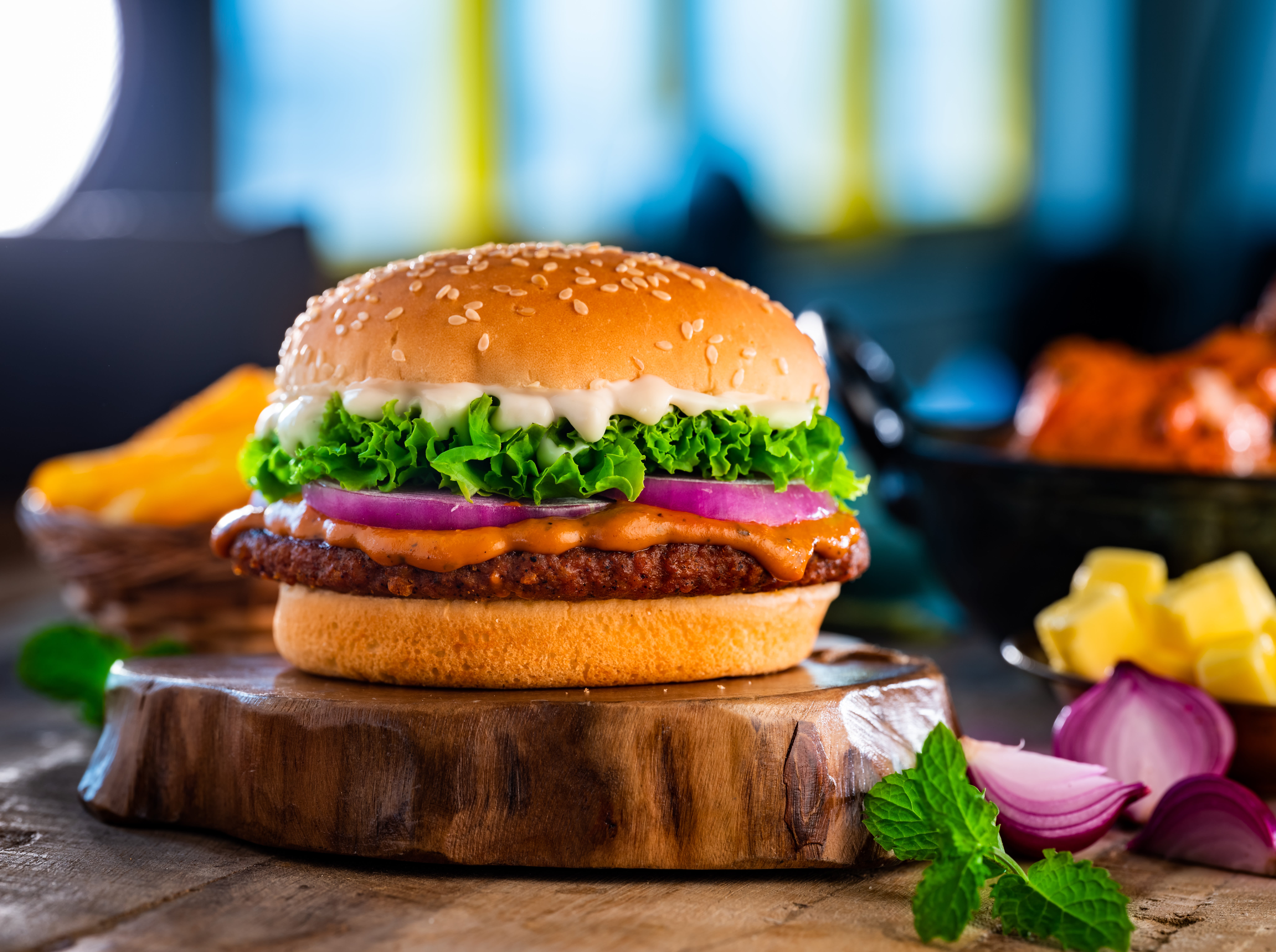 Burger Singh (Big Punjabi Burgers) - Logo
