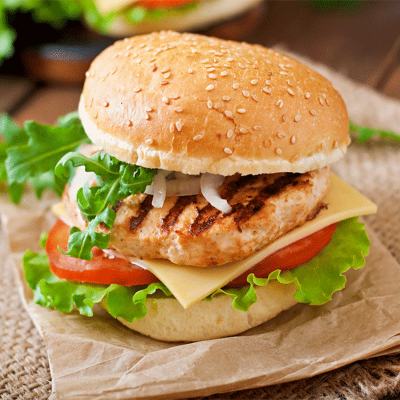 BURGERS N GRILLS - Logo