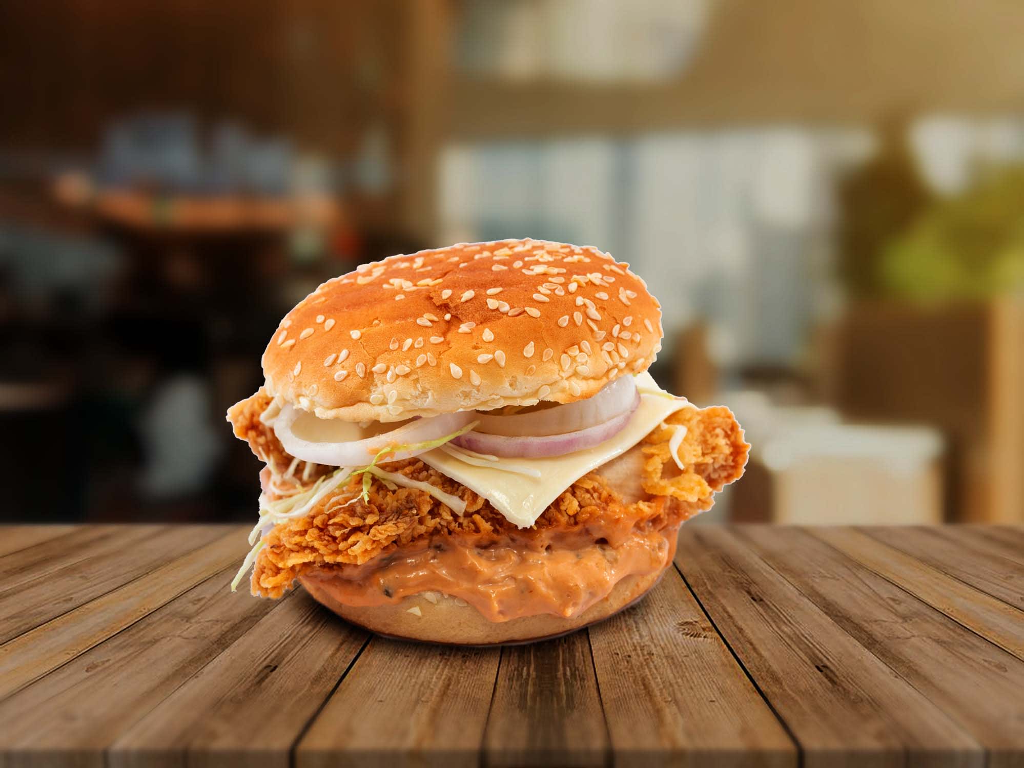 Burgers n Wings - Logo