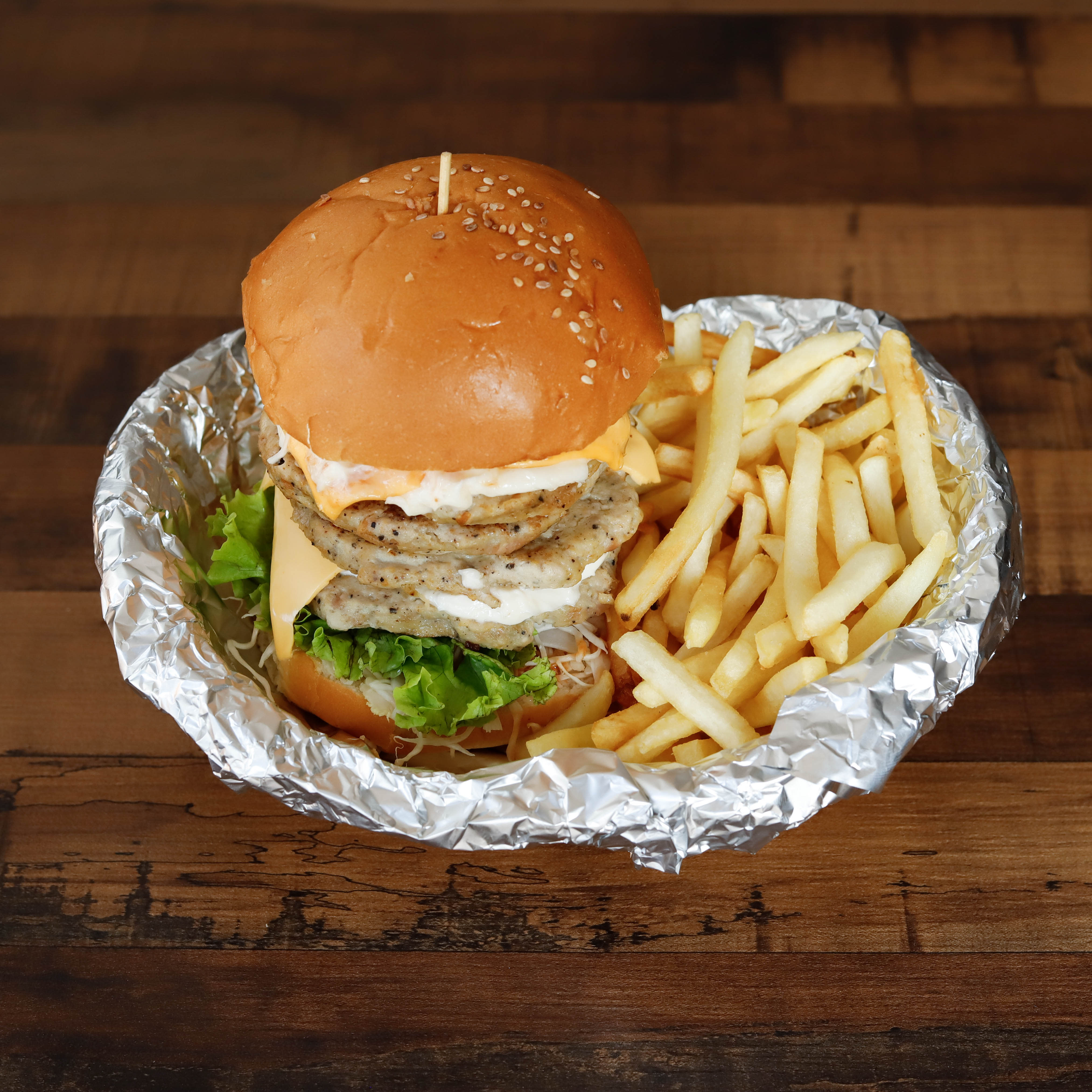 Burger Space - West Fort - Logo