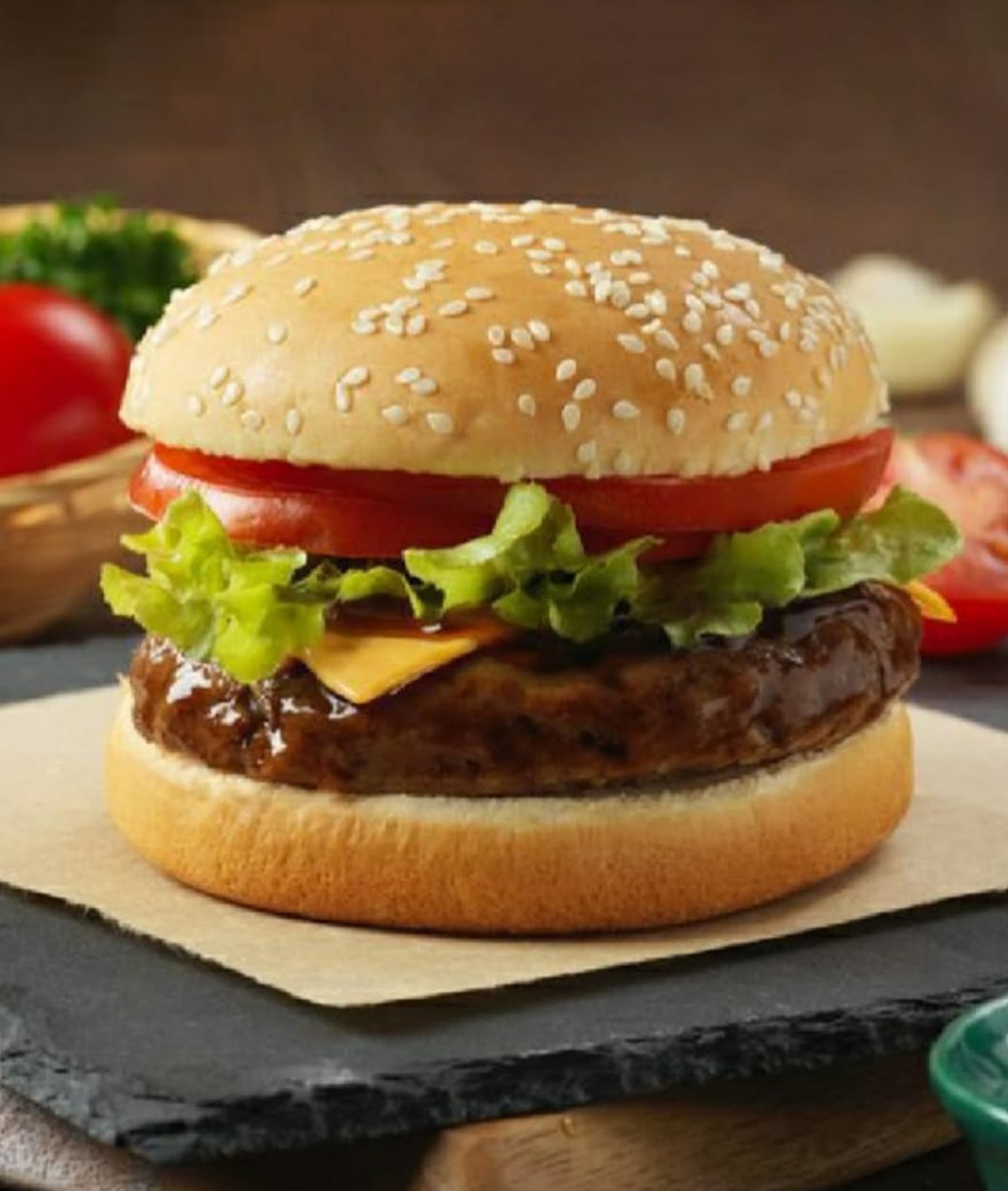 BURGER STOP - Logo