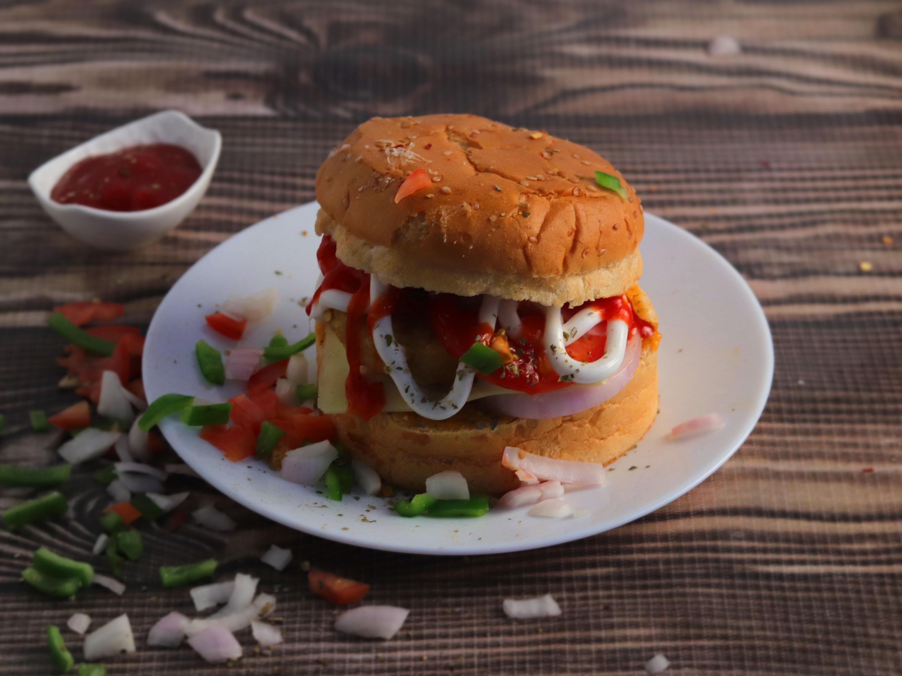 Burgers & Wings - Logo